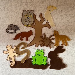 Animal Felt Sets
