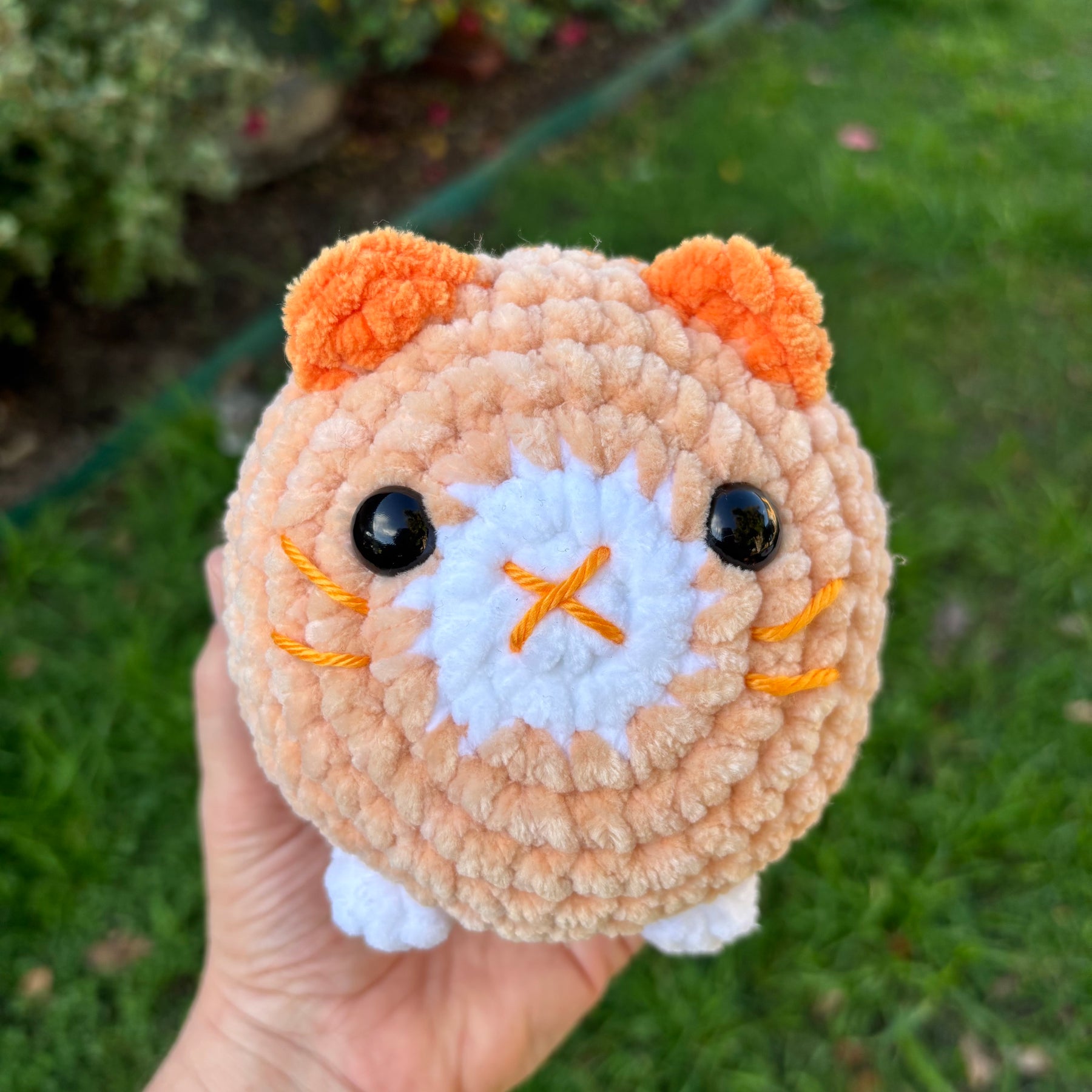 Squishy Loaf Cat Crochet Plush Toy