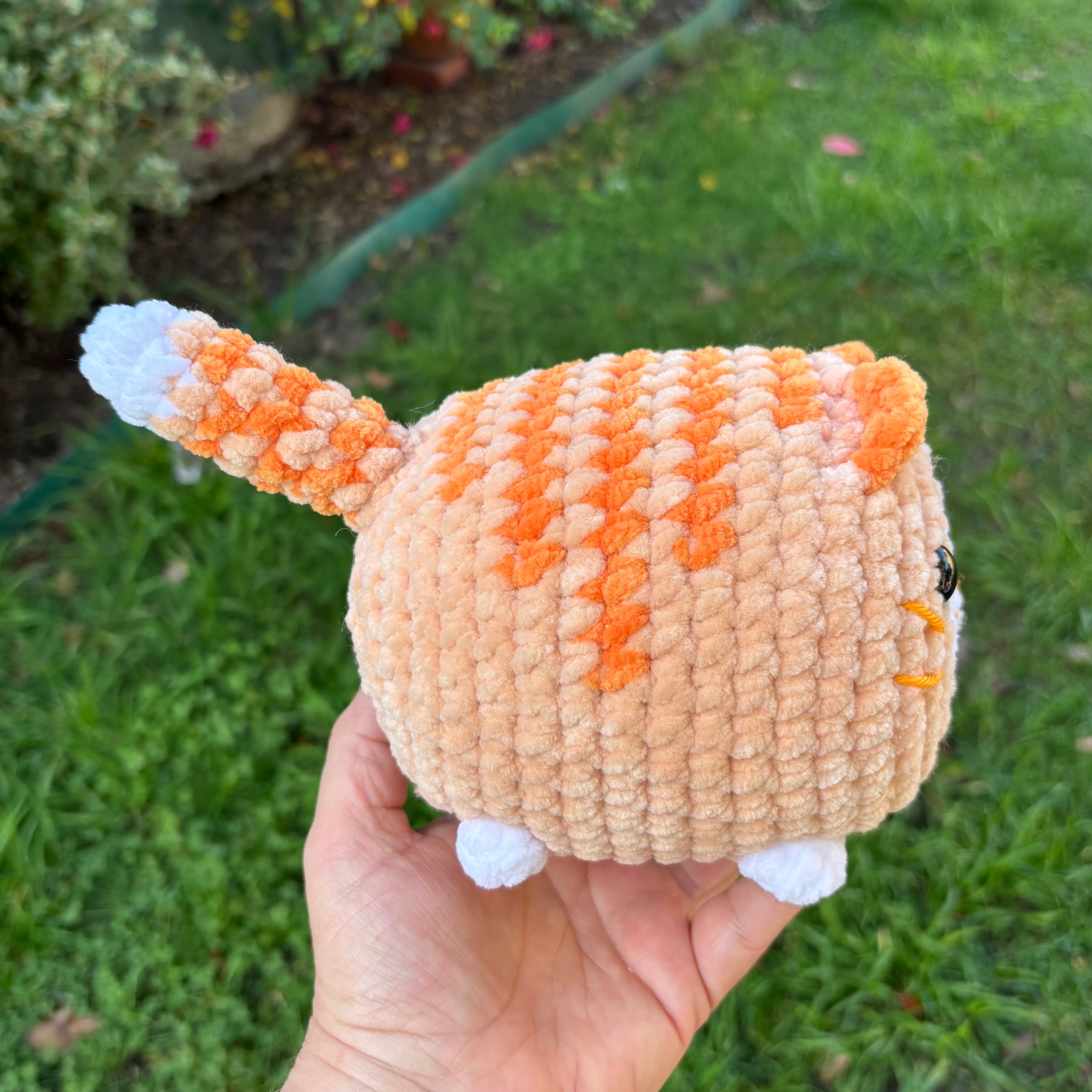 Squishy Loaf Cat Crochet Plush Toy