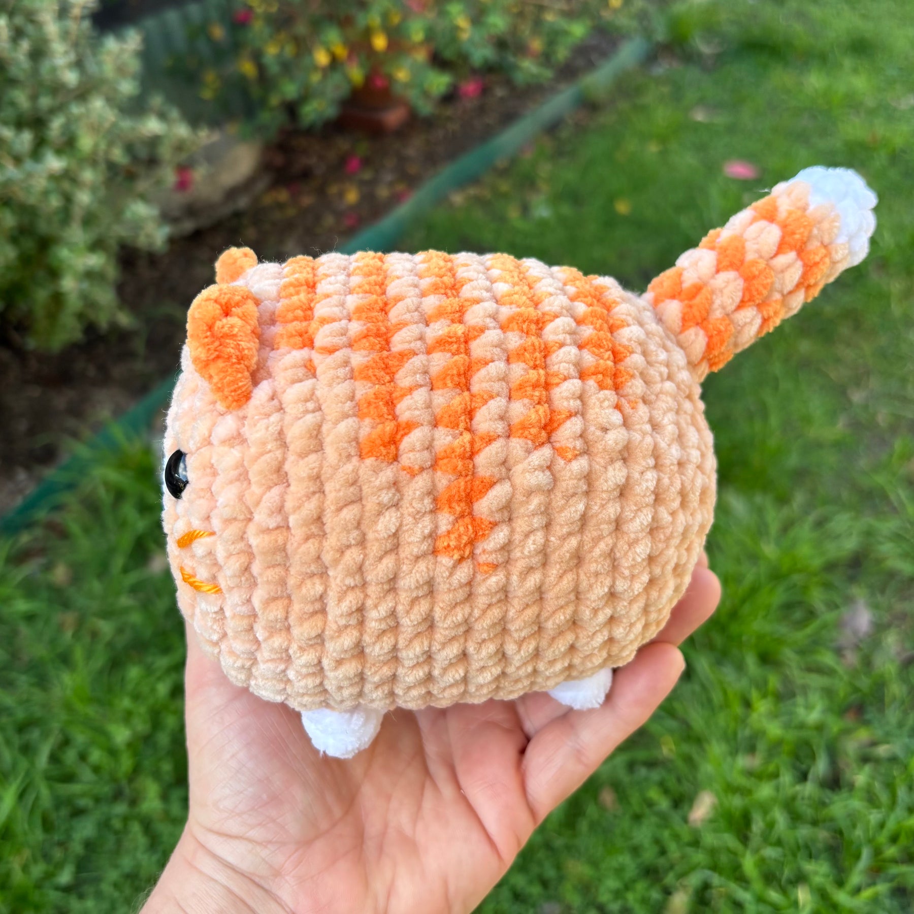 Squishy Loaf Cat Crochet Plush Toy