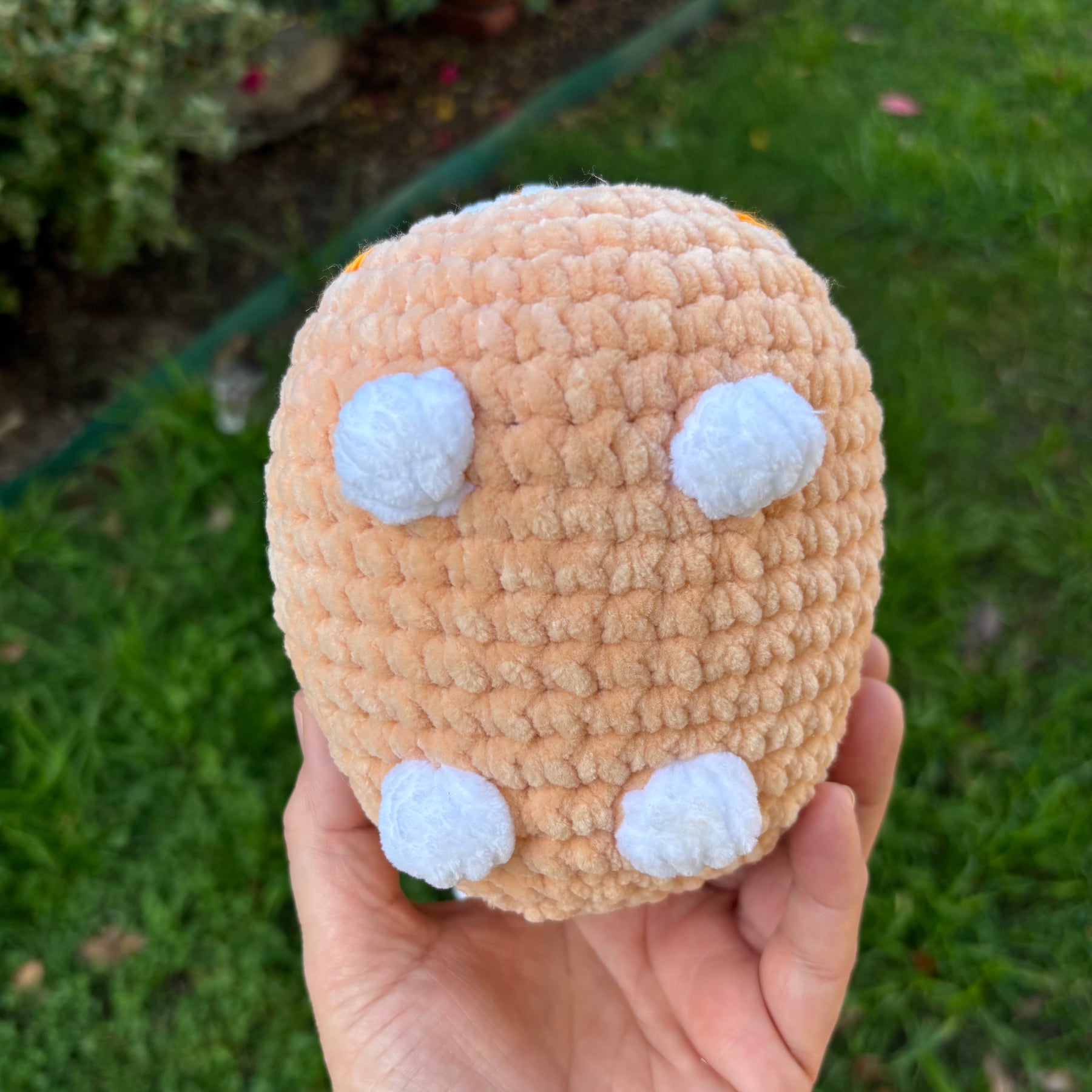 Squishy Loaf Cat Crochet Plush Toy