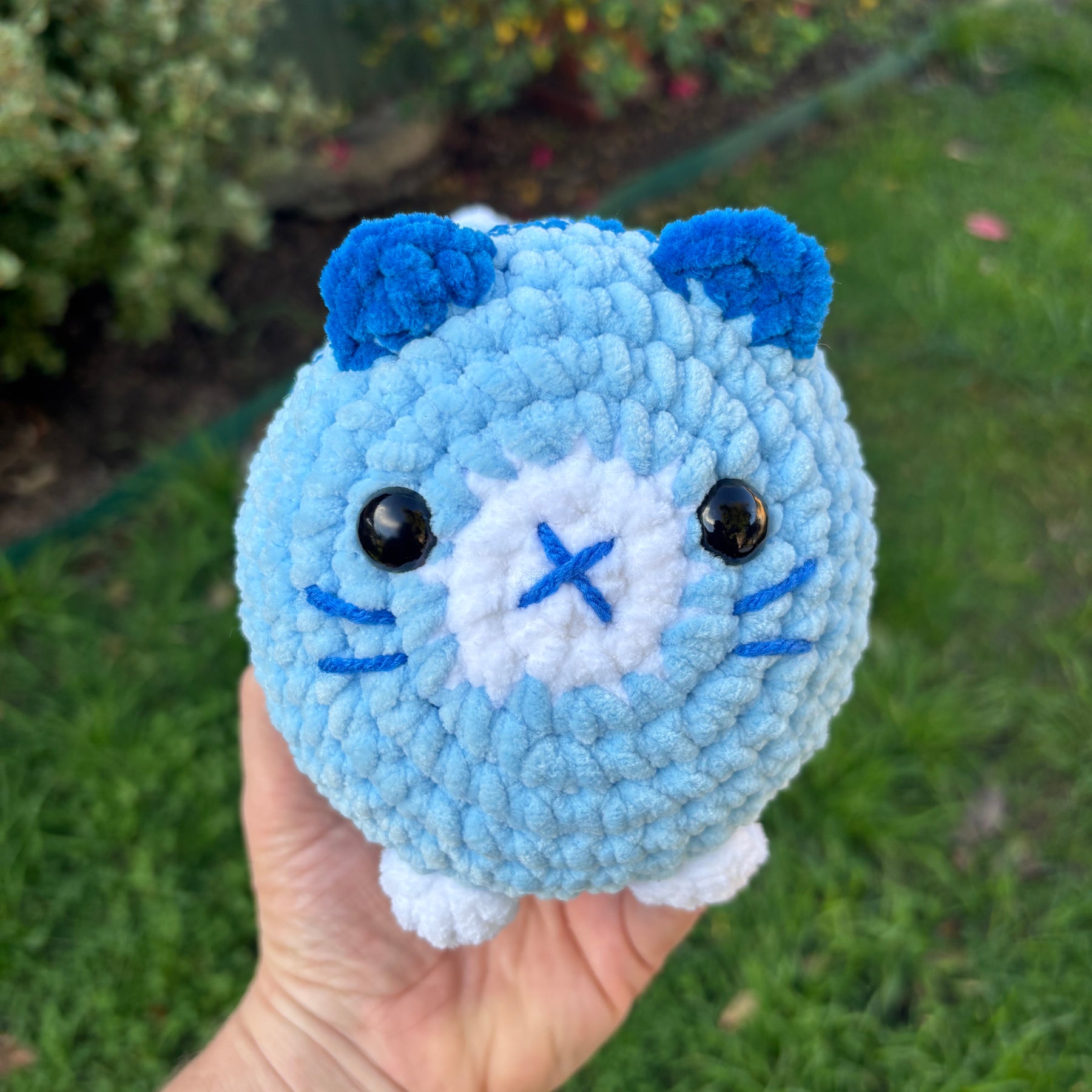 Squishy Loaf Cat Crochet Plush Toy