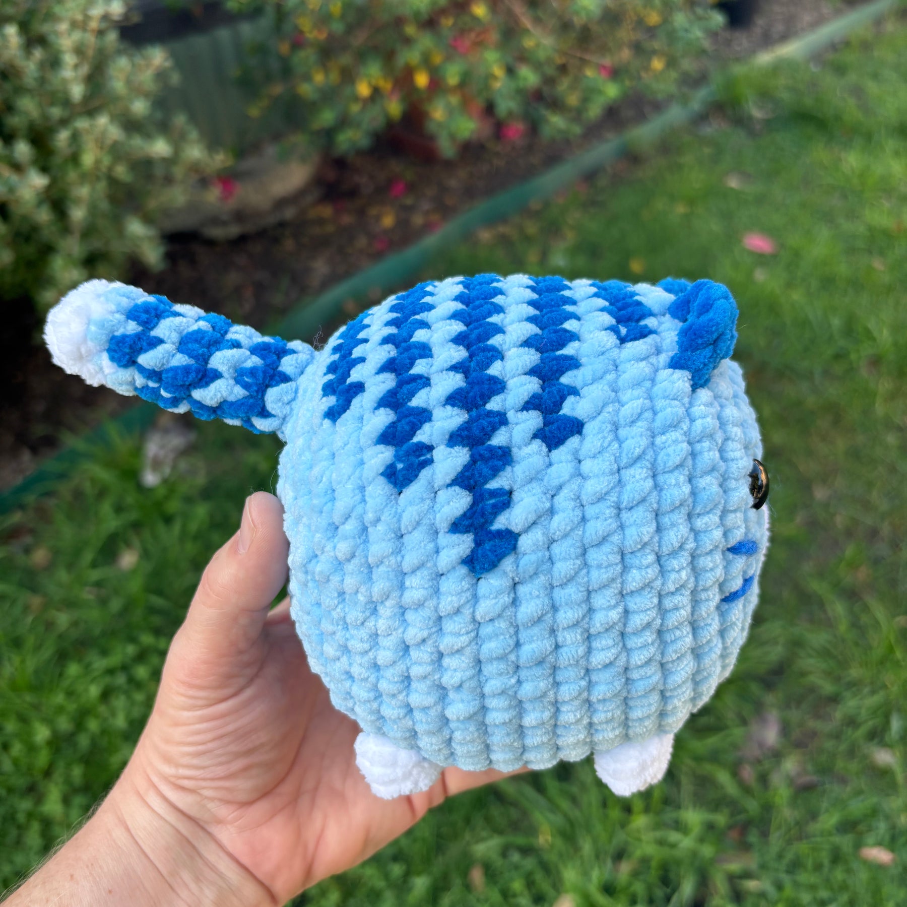 Squishy Loaf Cat Crochet Plush Toy