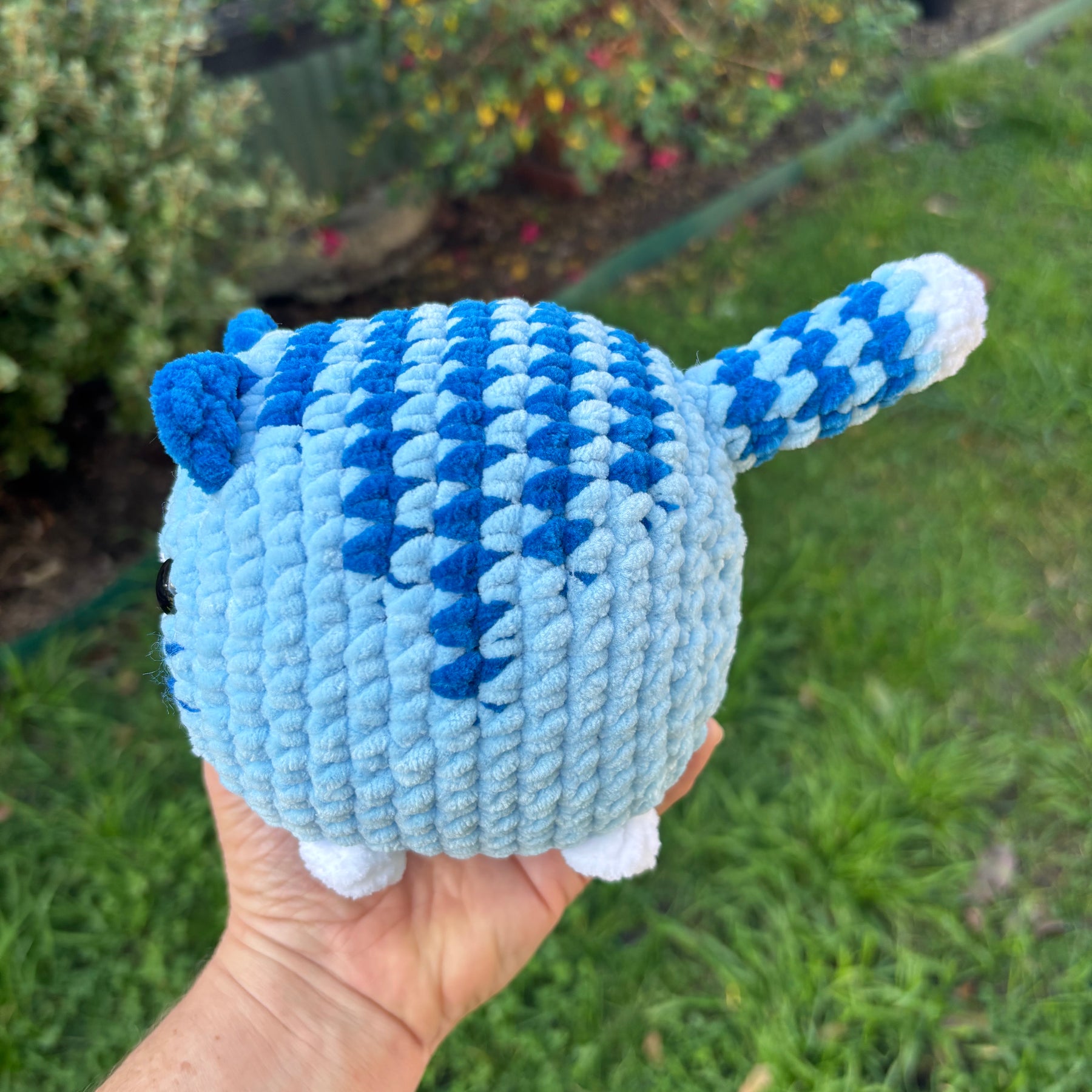 Squishy Loaf Cat Crochet Plush Toy