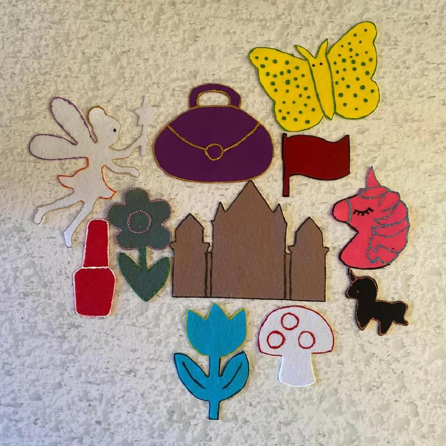 Fantasy & Storytelling Children's Felt Set