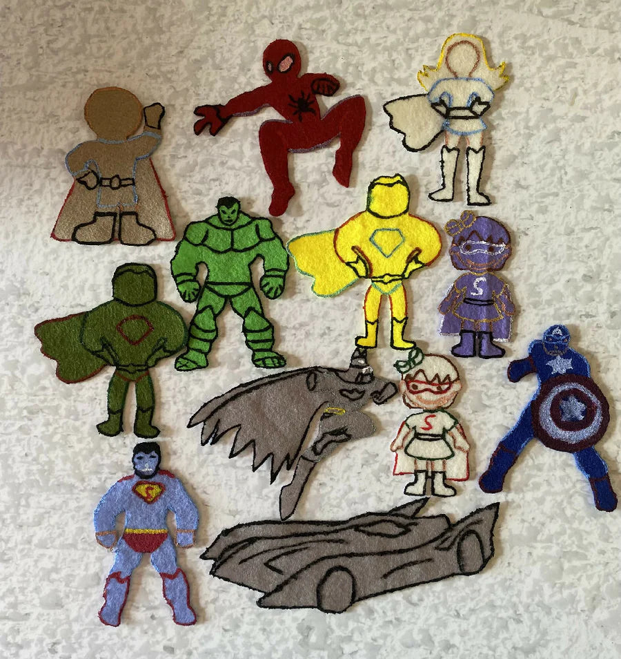 Fantasy & Storytelling Children's Felt Set