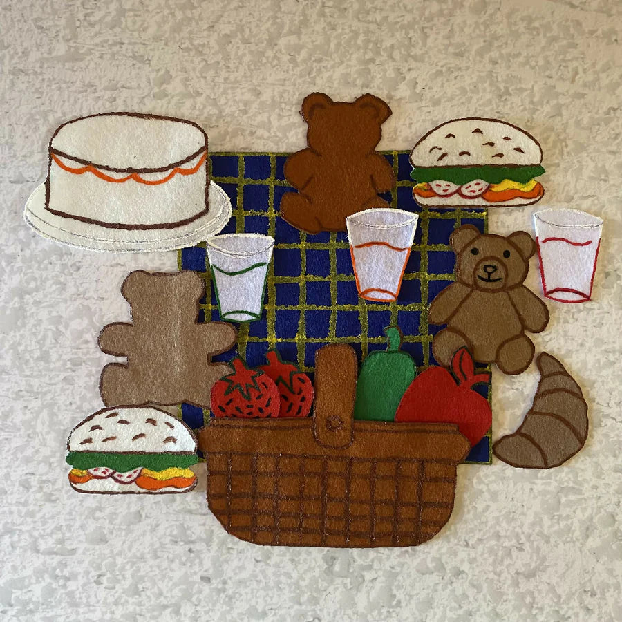 Fantasy & Storytelling Children's Felt Set