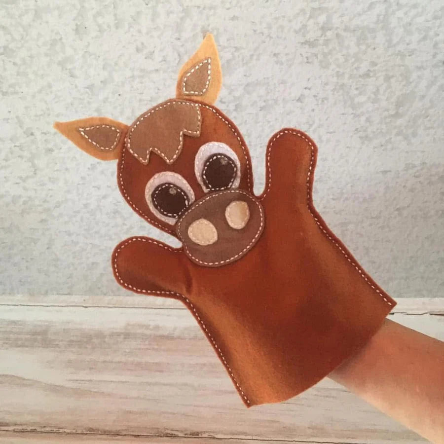 Farm Animals Hand Puppet