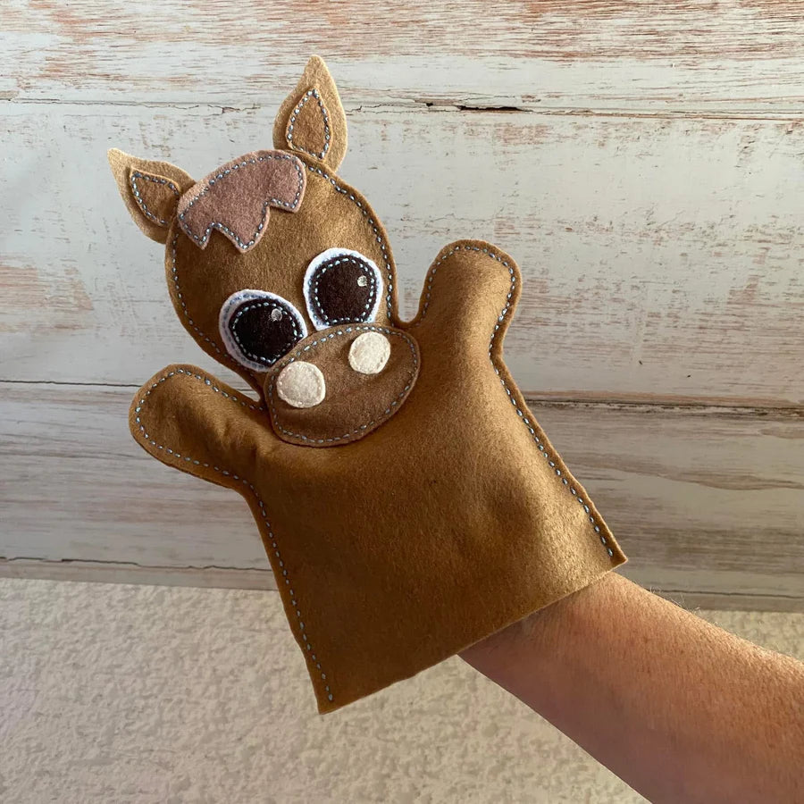 Farm Animals Hand Puppet