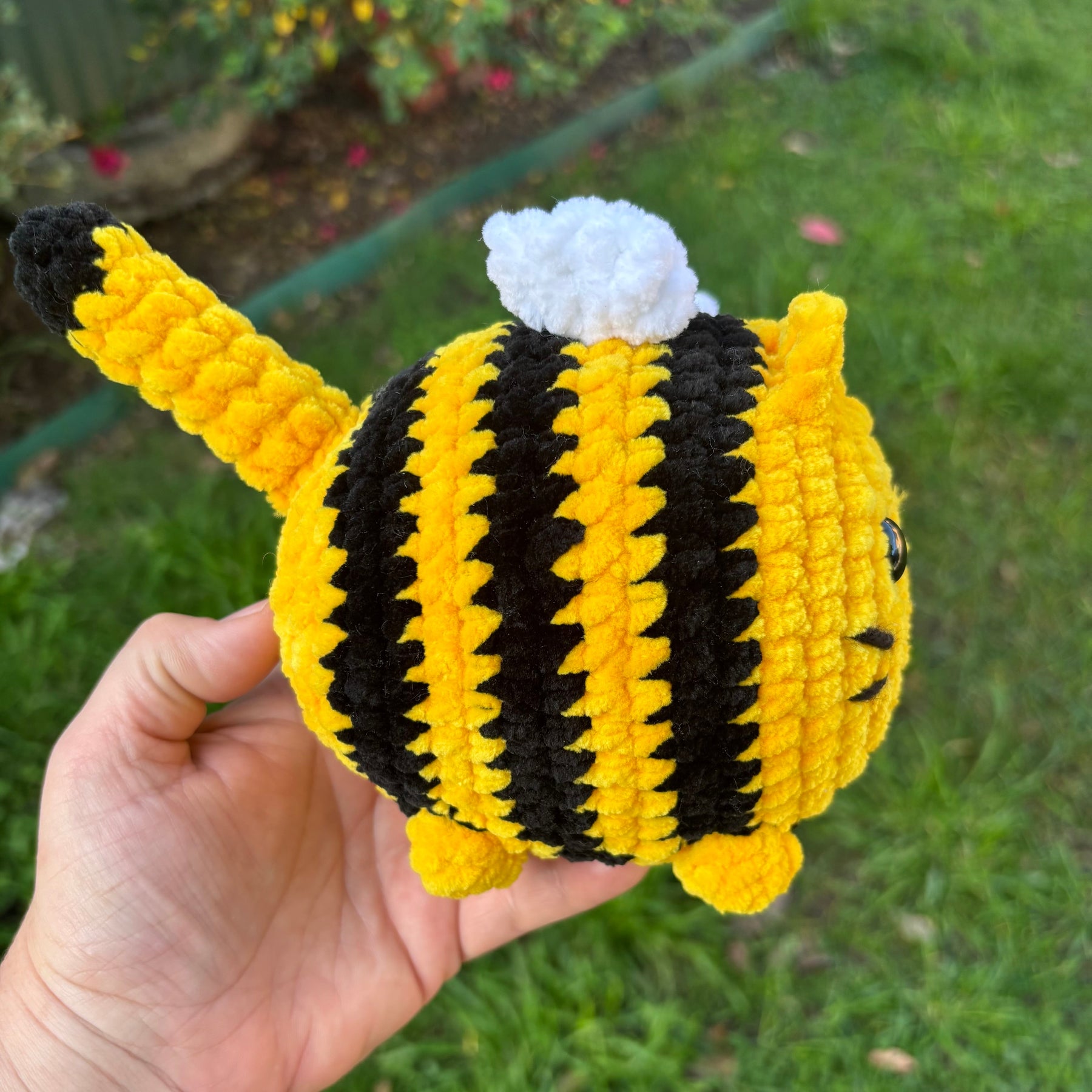 Squishy Loaf Cat Crochet Plush Toy