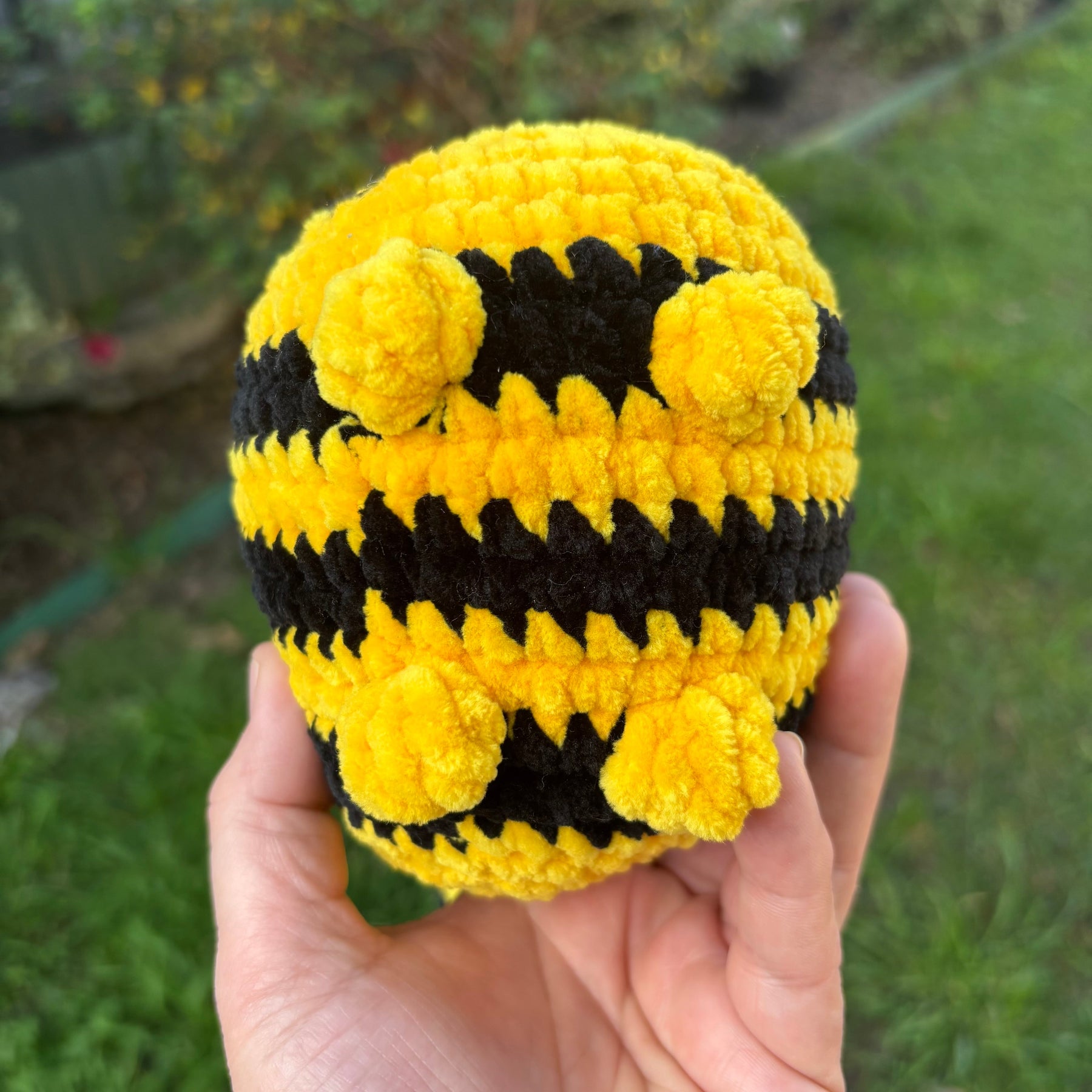 Squishy Loaf Cat Crochet Plush Toy