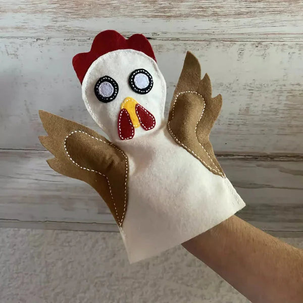 Farm Animals Hand Puppet