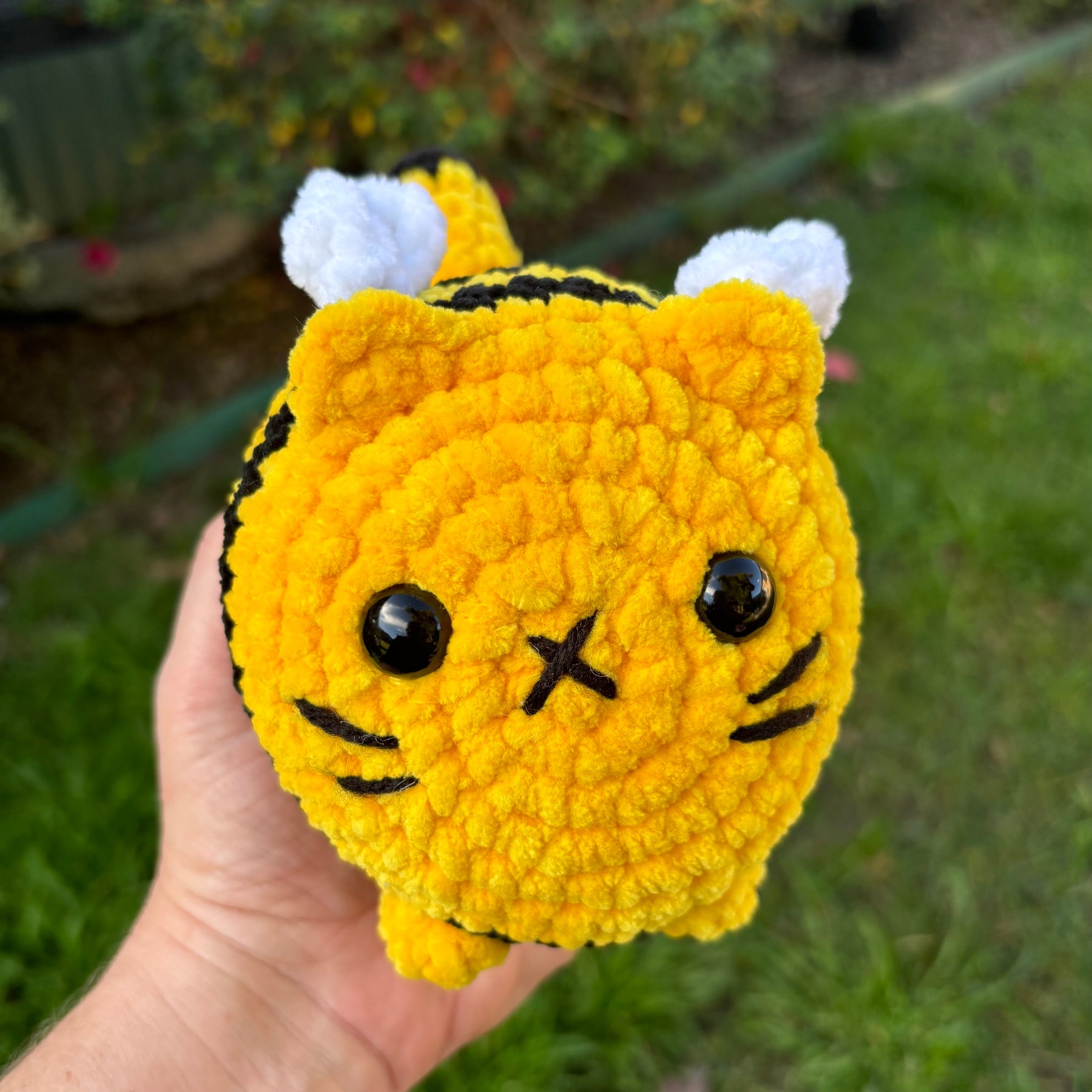 Squishy Loaf Cat Crochet Plush Toy