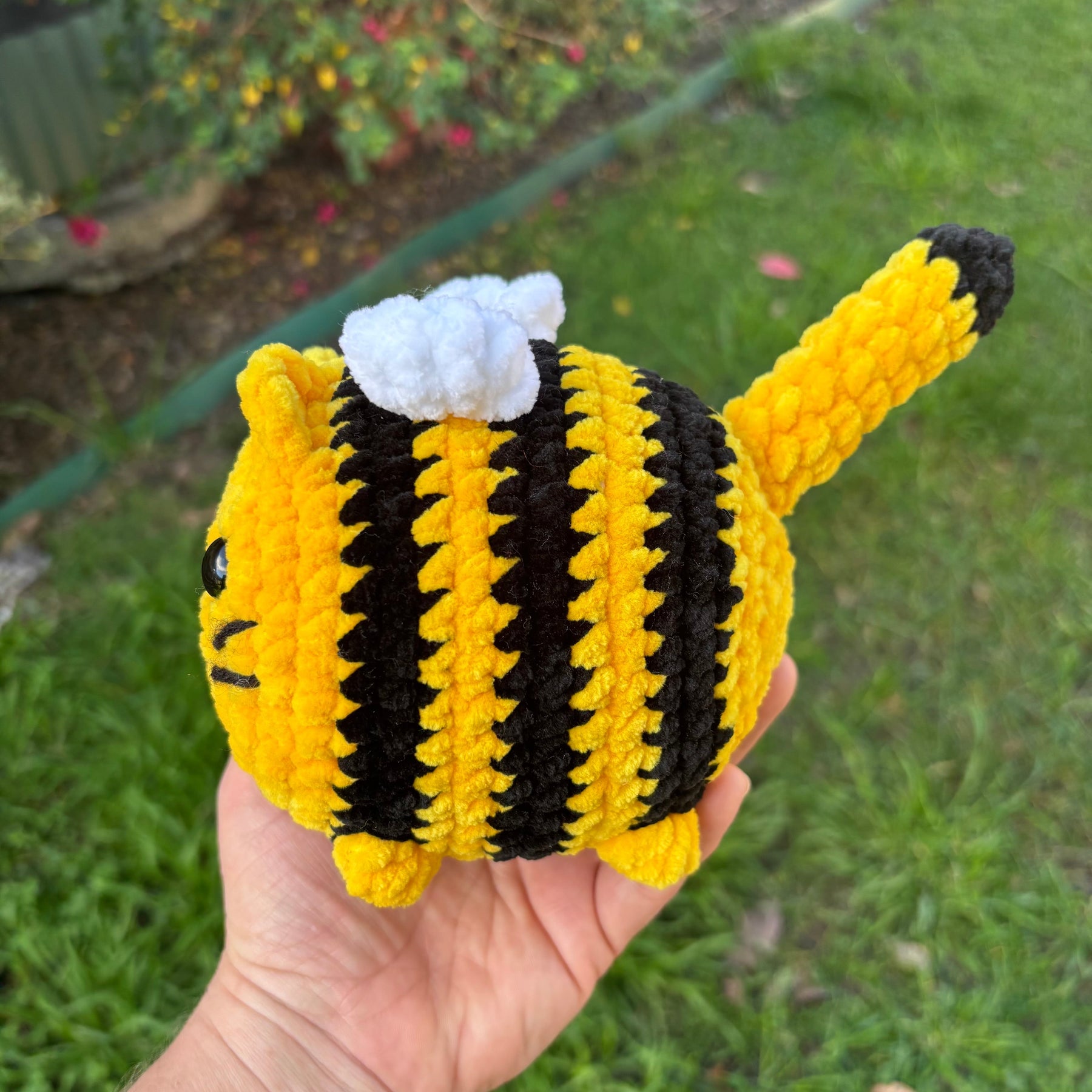 Squishy Loaf Cat Crochet Plush Toy