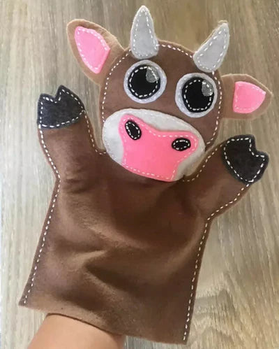 Farm Animals Hand Puppet