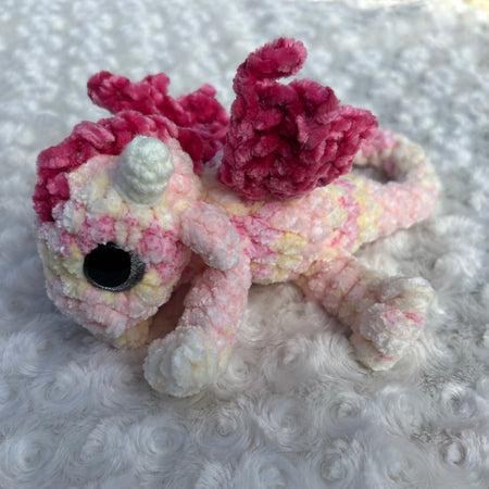 Baby Dragon Crochet Soft Toy