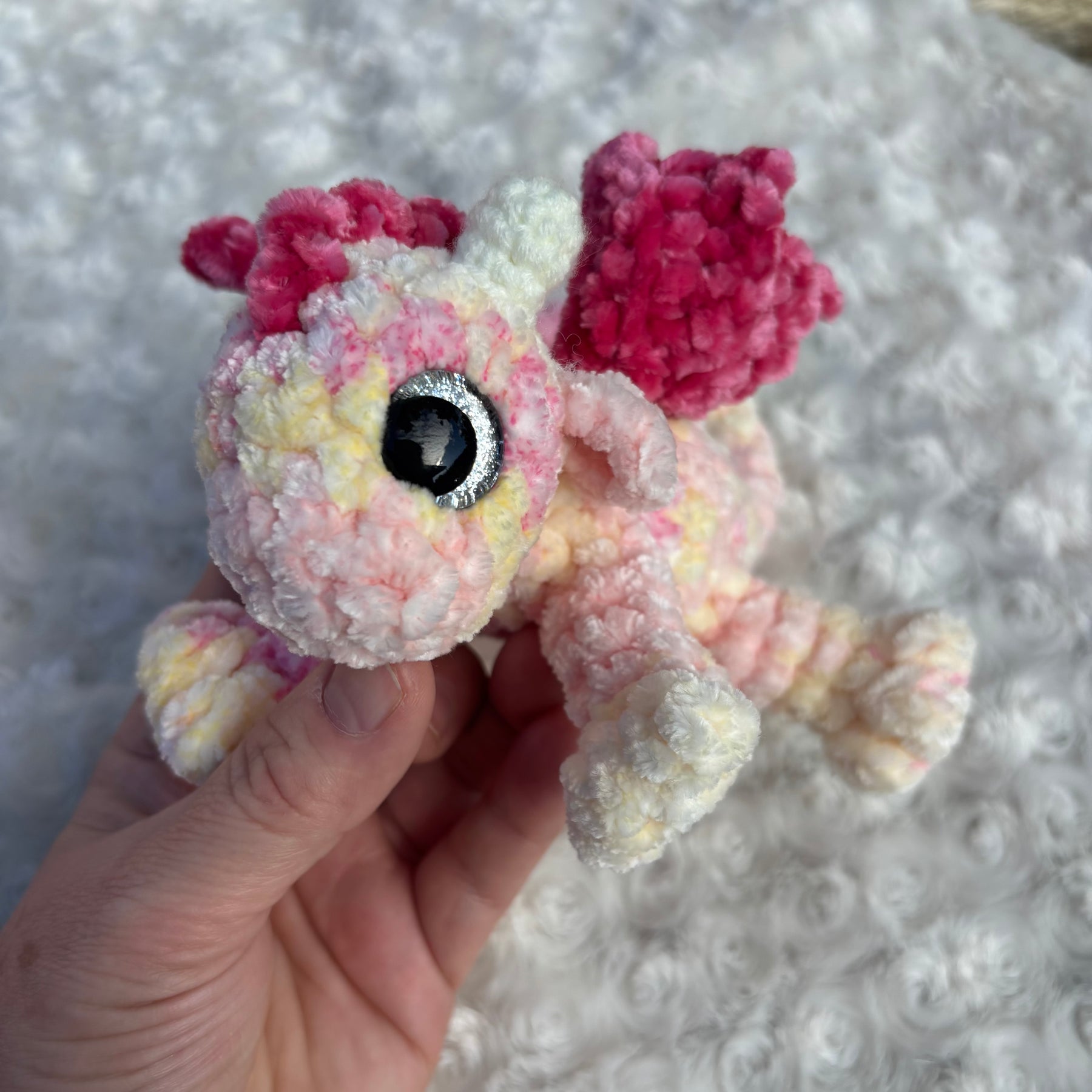 Baby Dragon Crochet Soft Toy