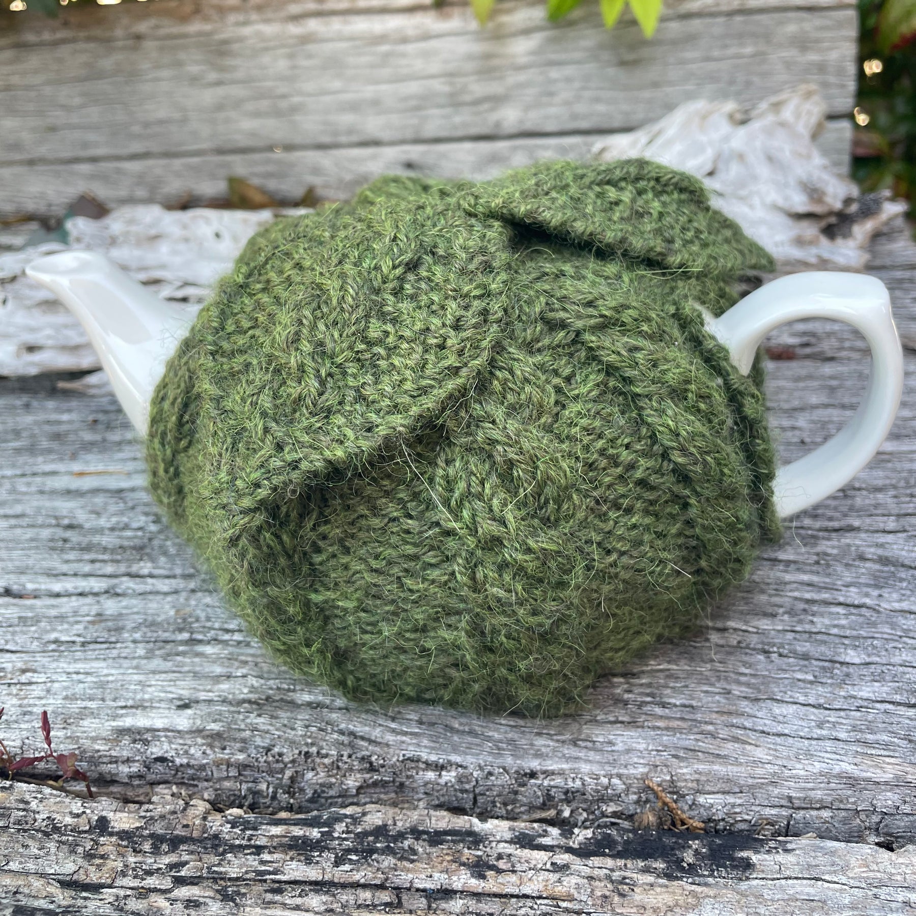 Green Tea Cosy & Coasters set