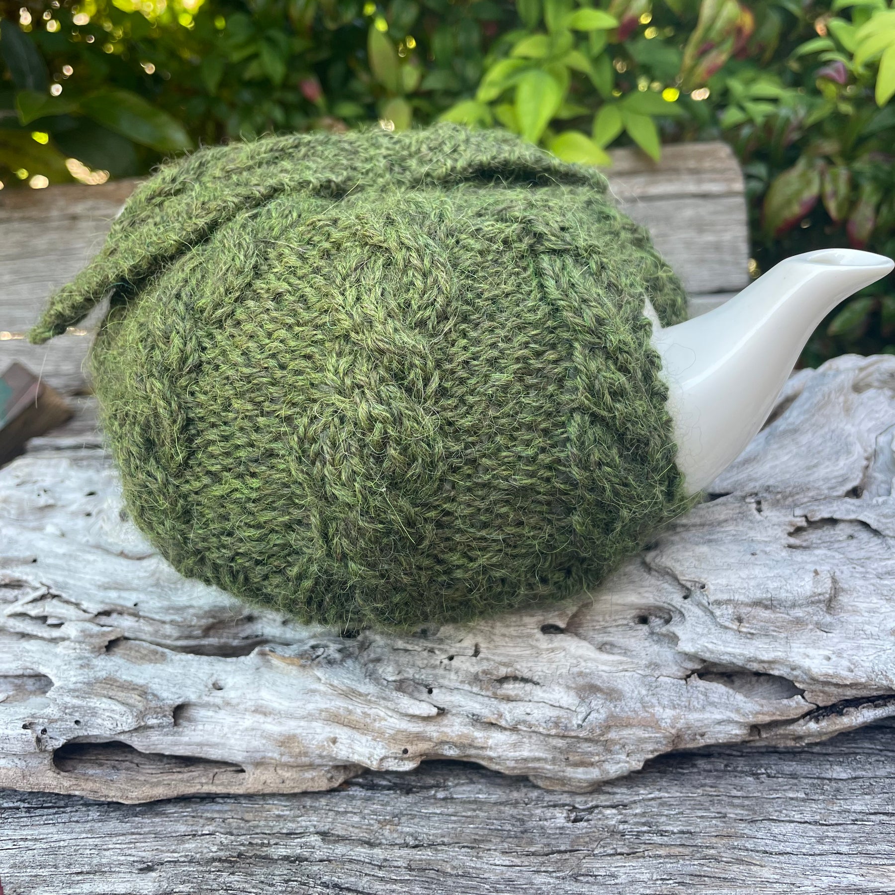 Green Tea Cosy & Coasters set