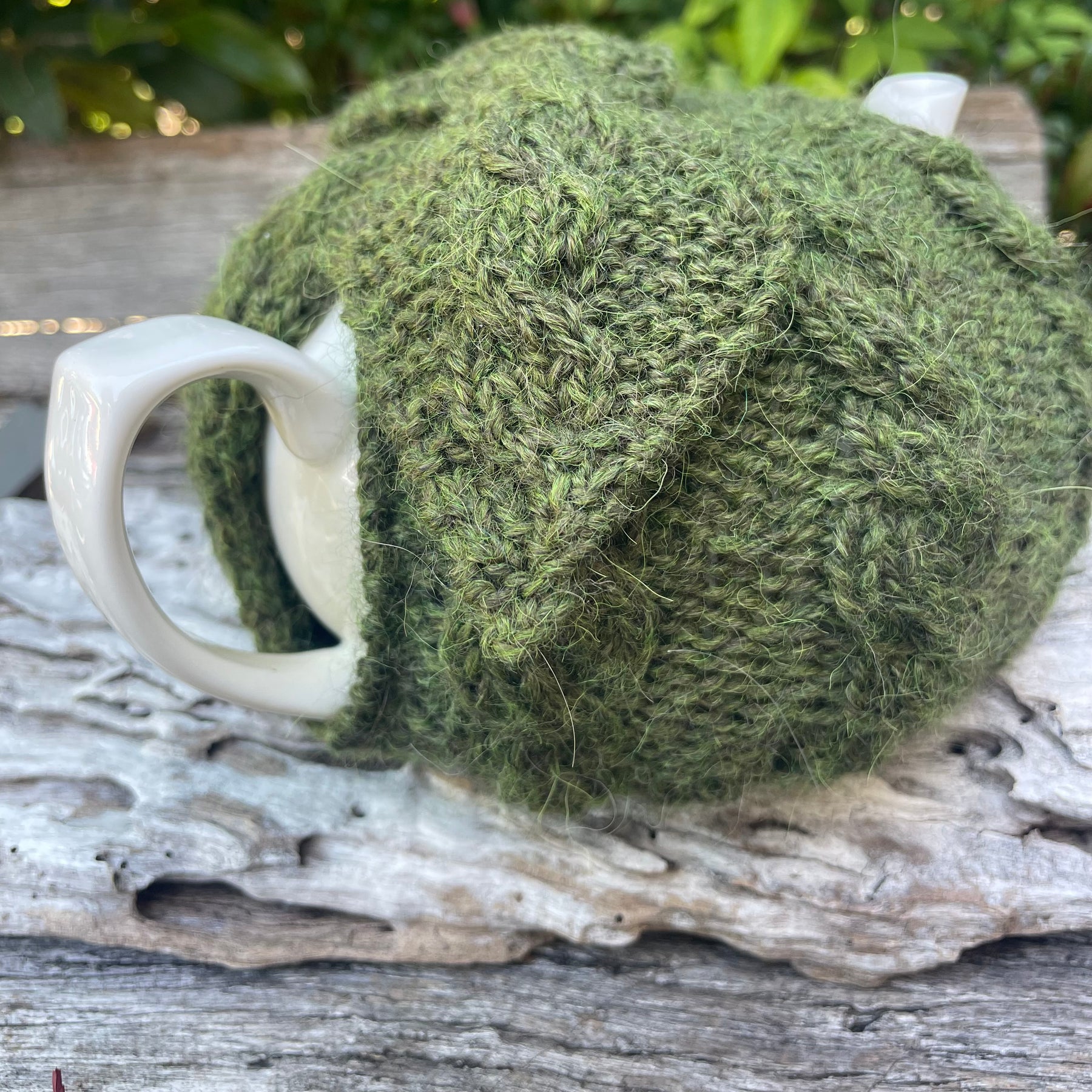 Green Tea Cosy & Coasters set