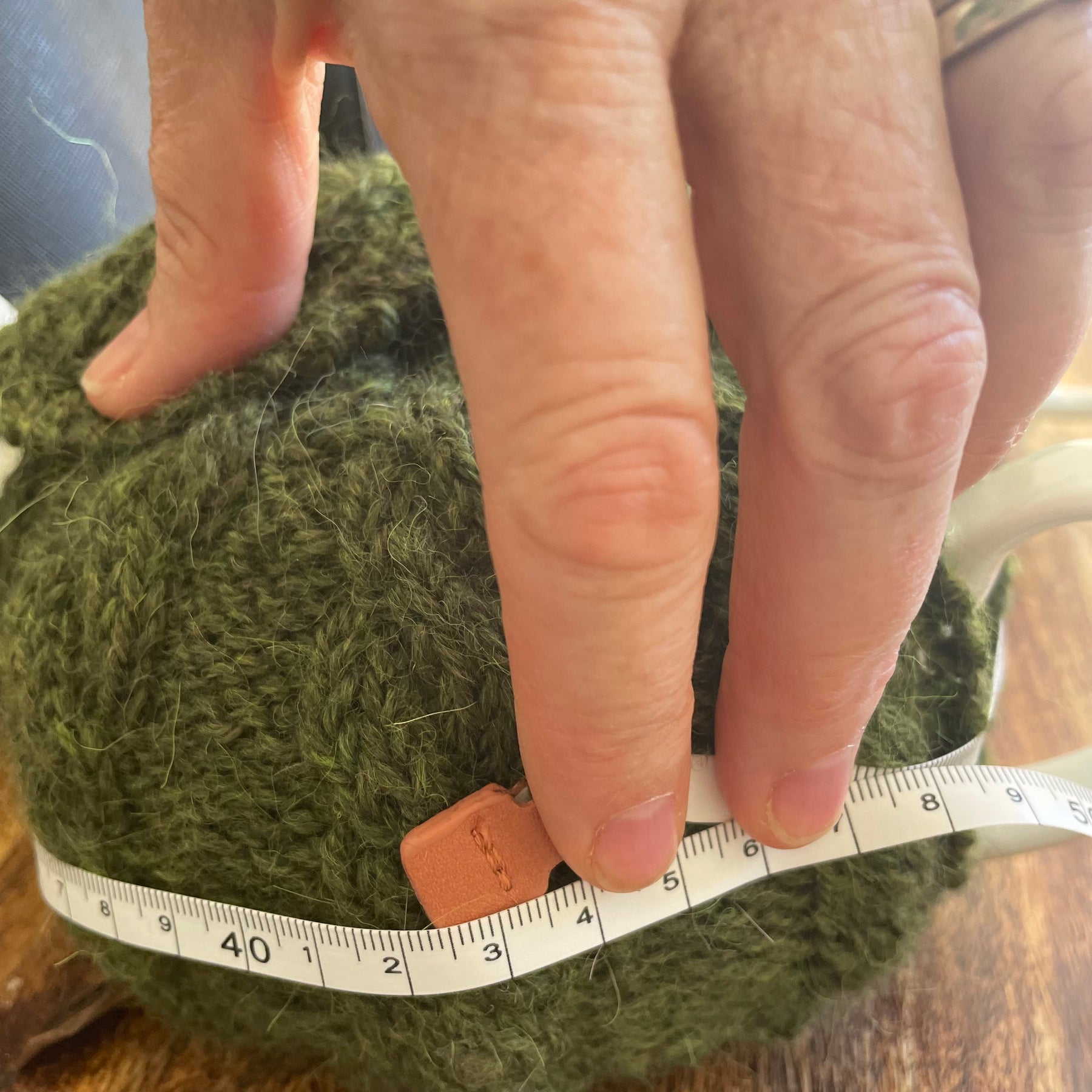 Green Tea Cosy & Coasters set