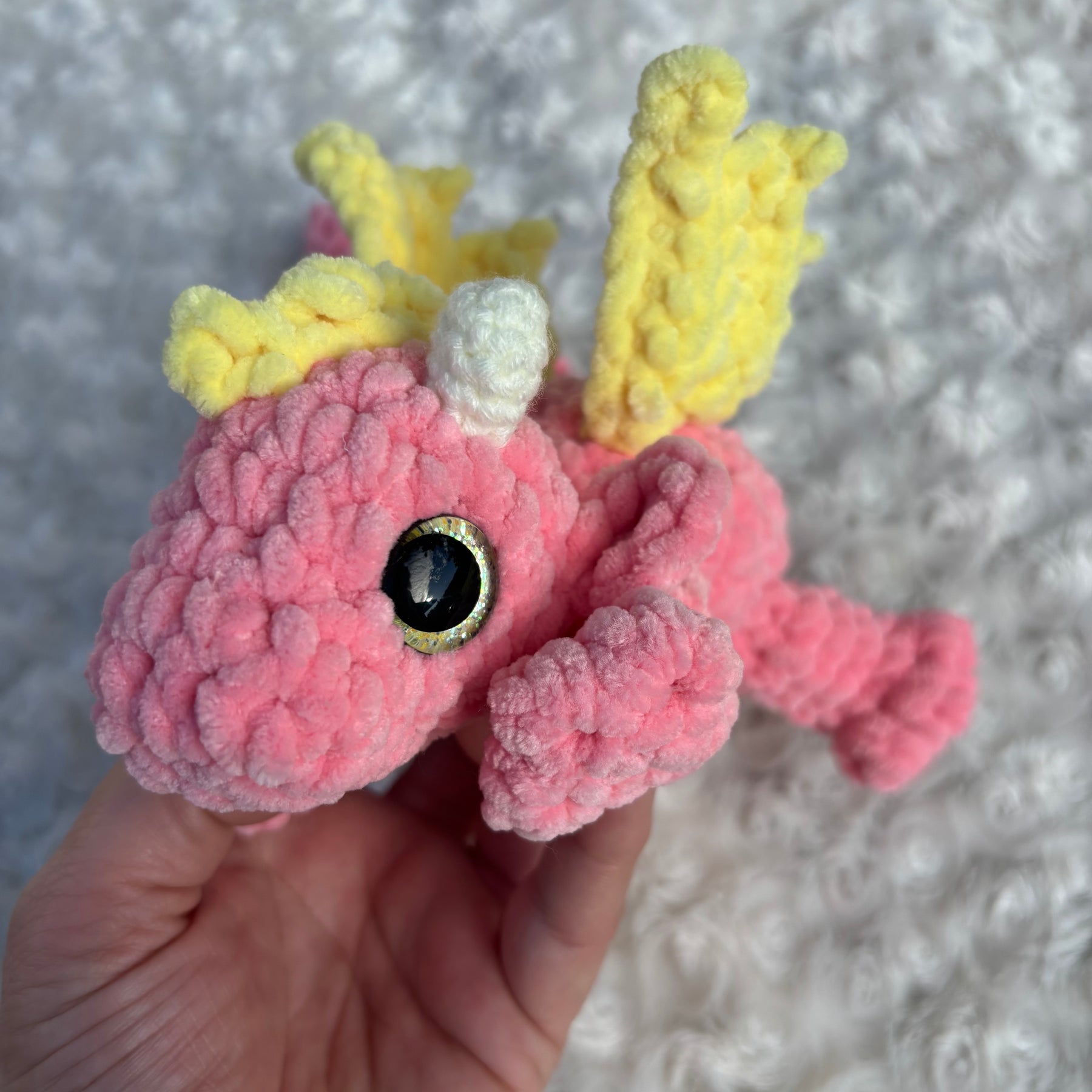 Baby Dragon Crochet Soft Toy
