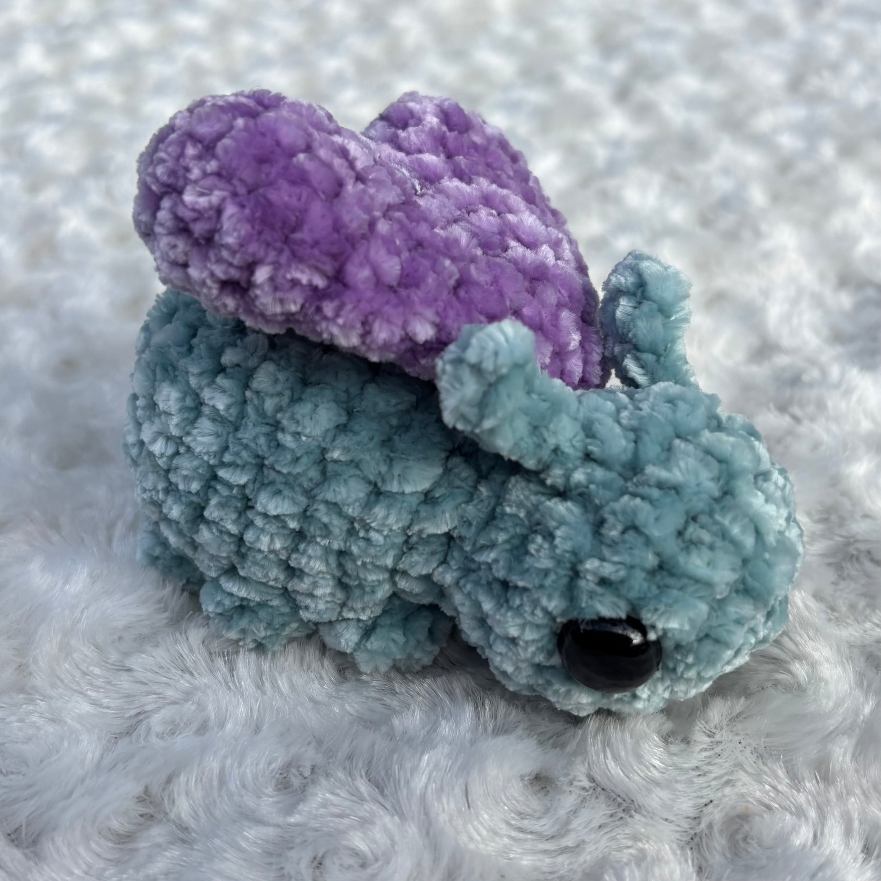 Love Bug Small Soft Plush Crochet Toy