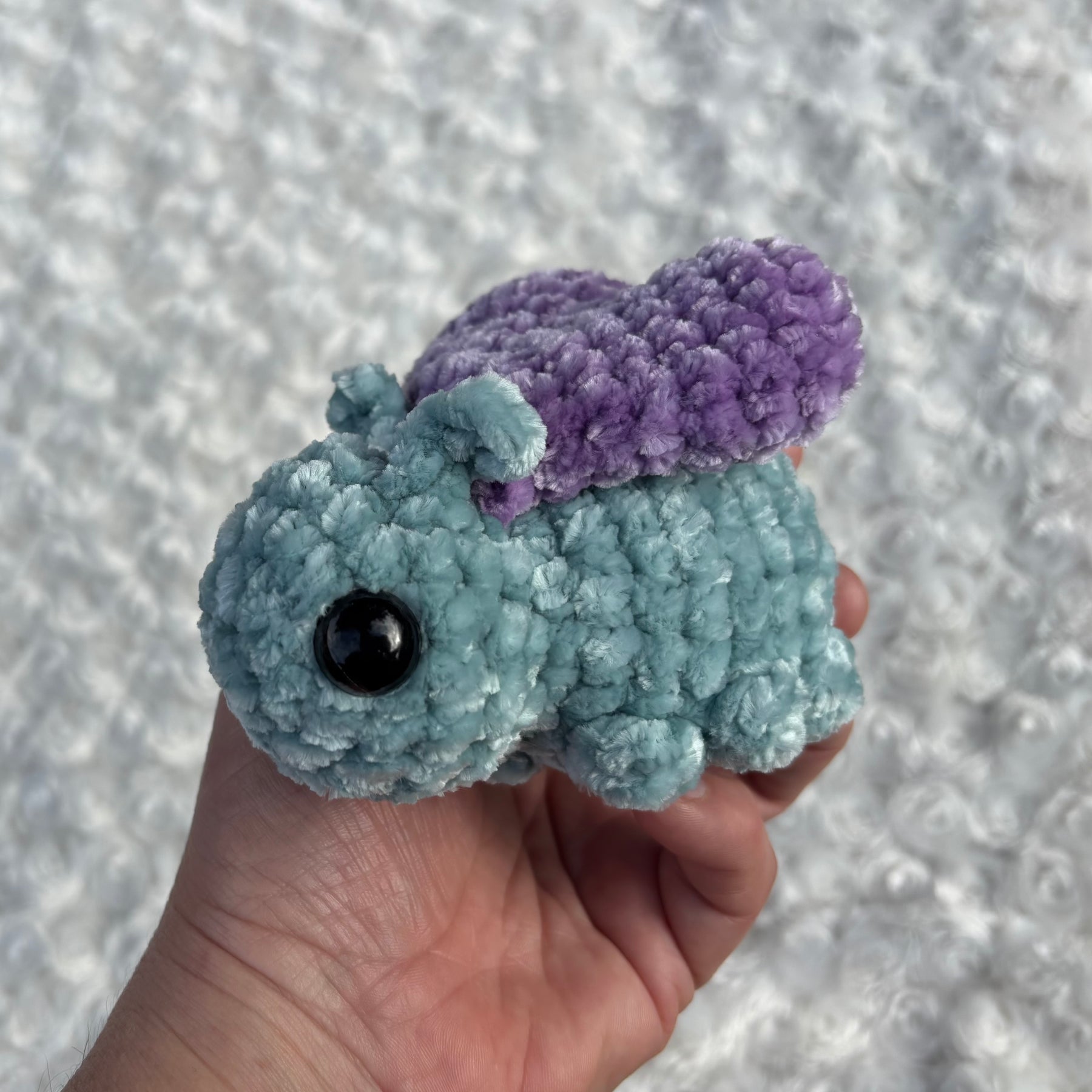 Love Bug Small Soft Plush Crochet Toy