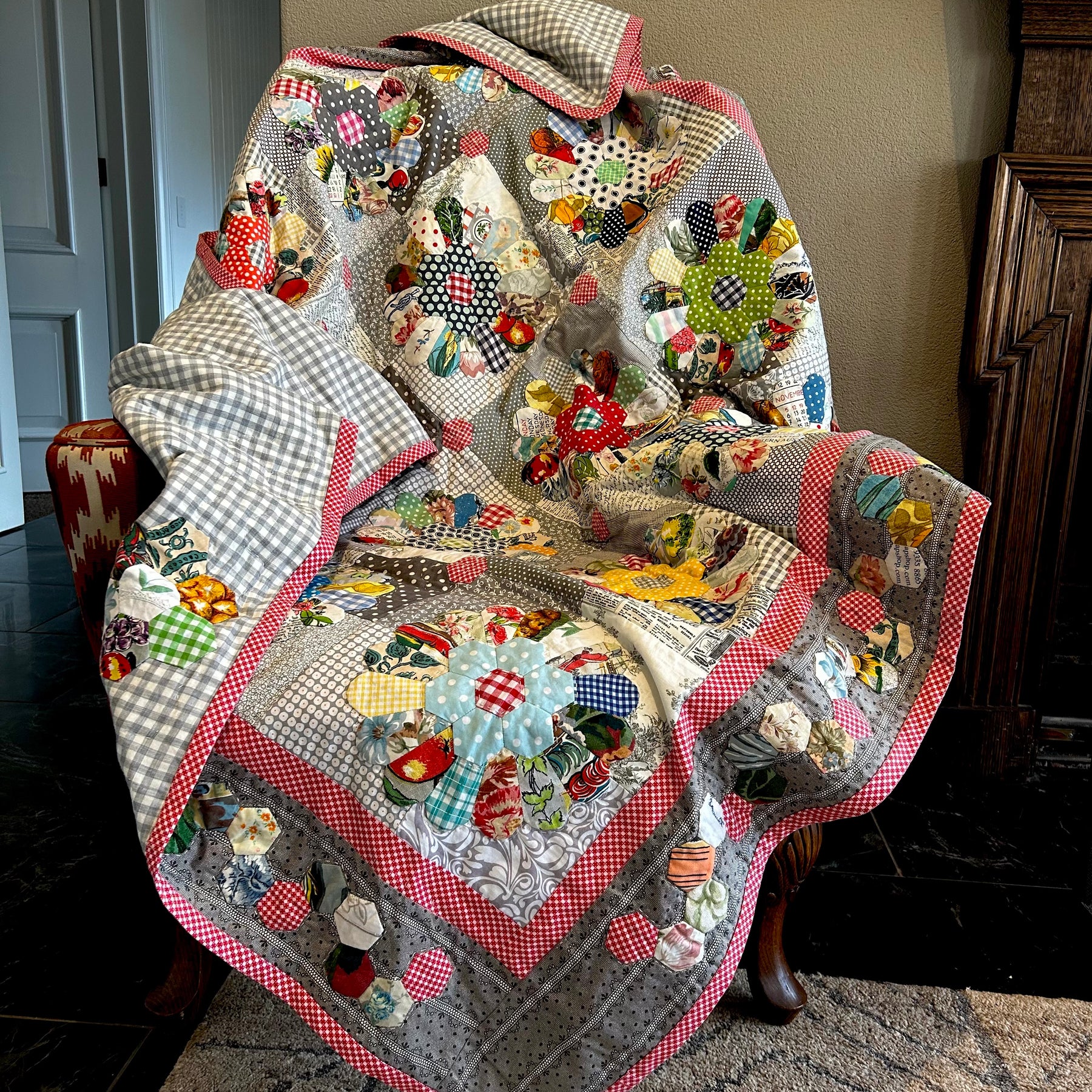 Pattern - Tinellen Farm Quilt