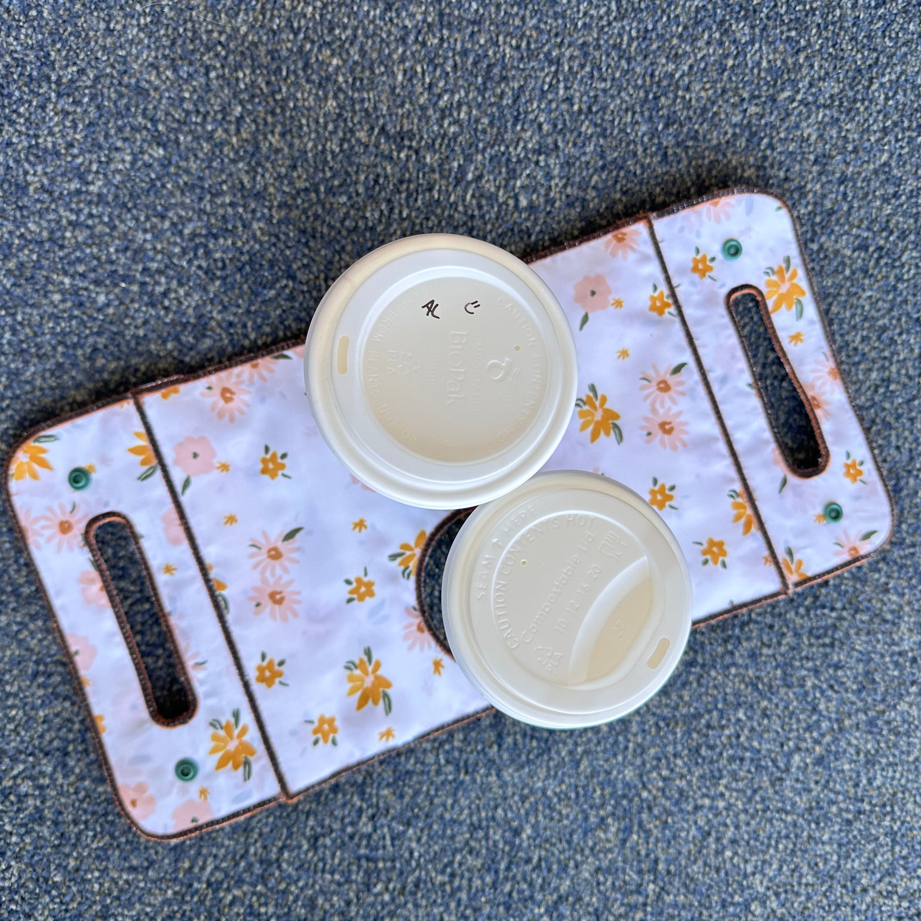 Reusable Coffee Cup Carrier