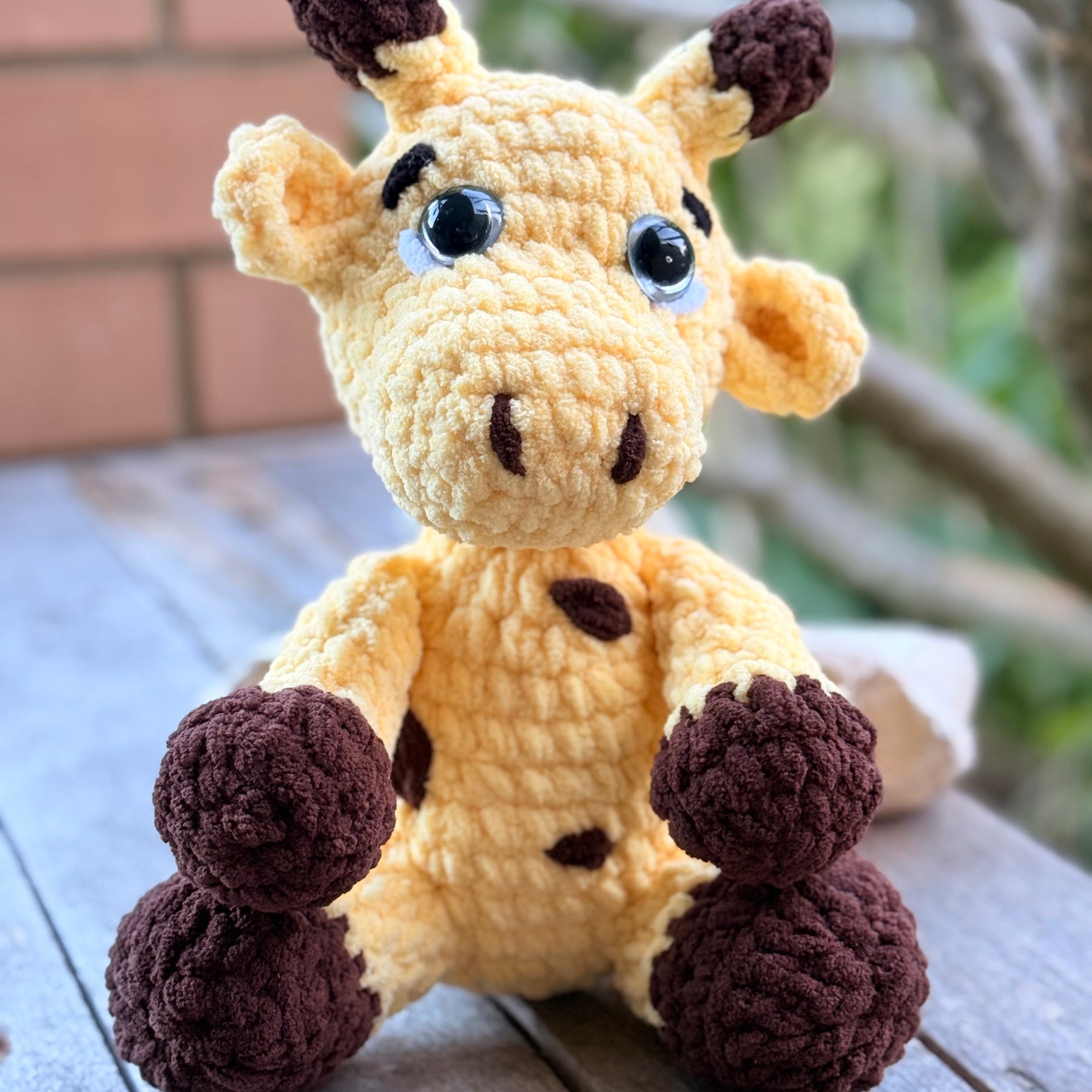 Gerry the Giraffe