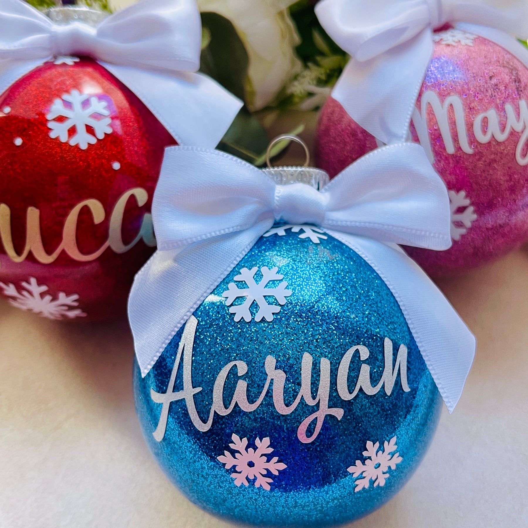 Personalised Christmas Ornament