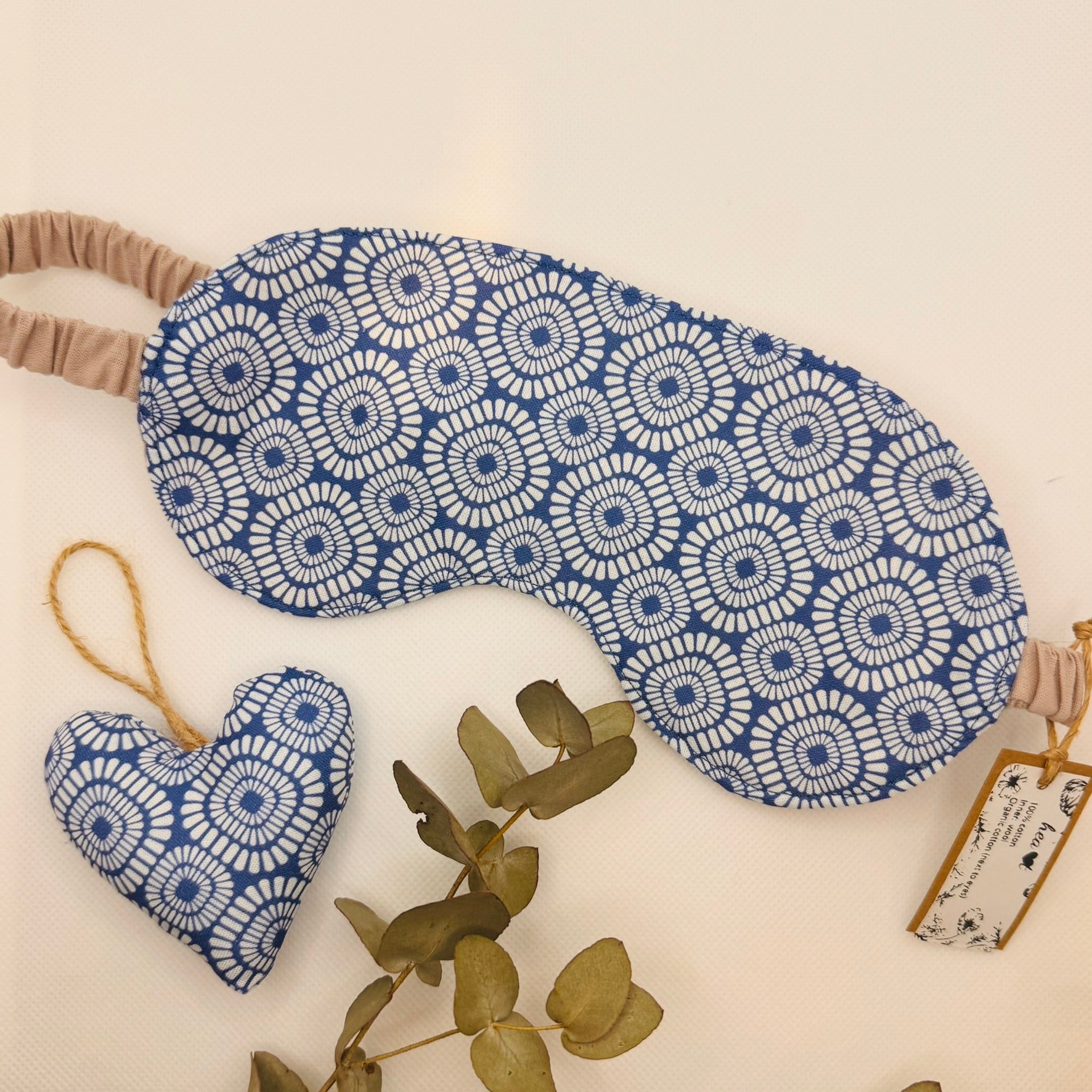 Handmade Eye Masks – Soft Sleep Masks for Rest & Relaxation - Choice of Fabrics