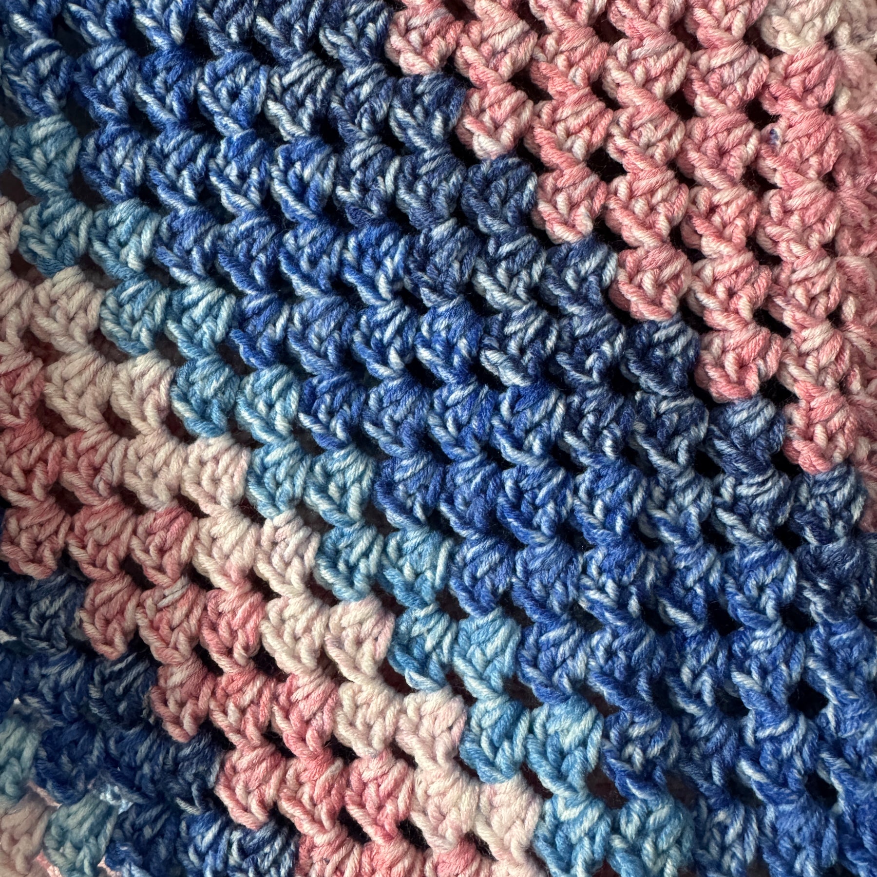 Crochet Childrens Ponchos | Various Varigated Colours & Sizes