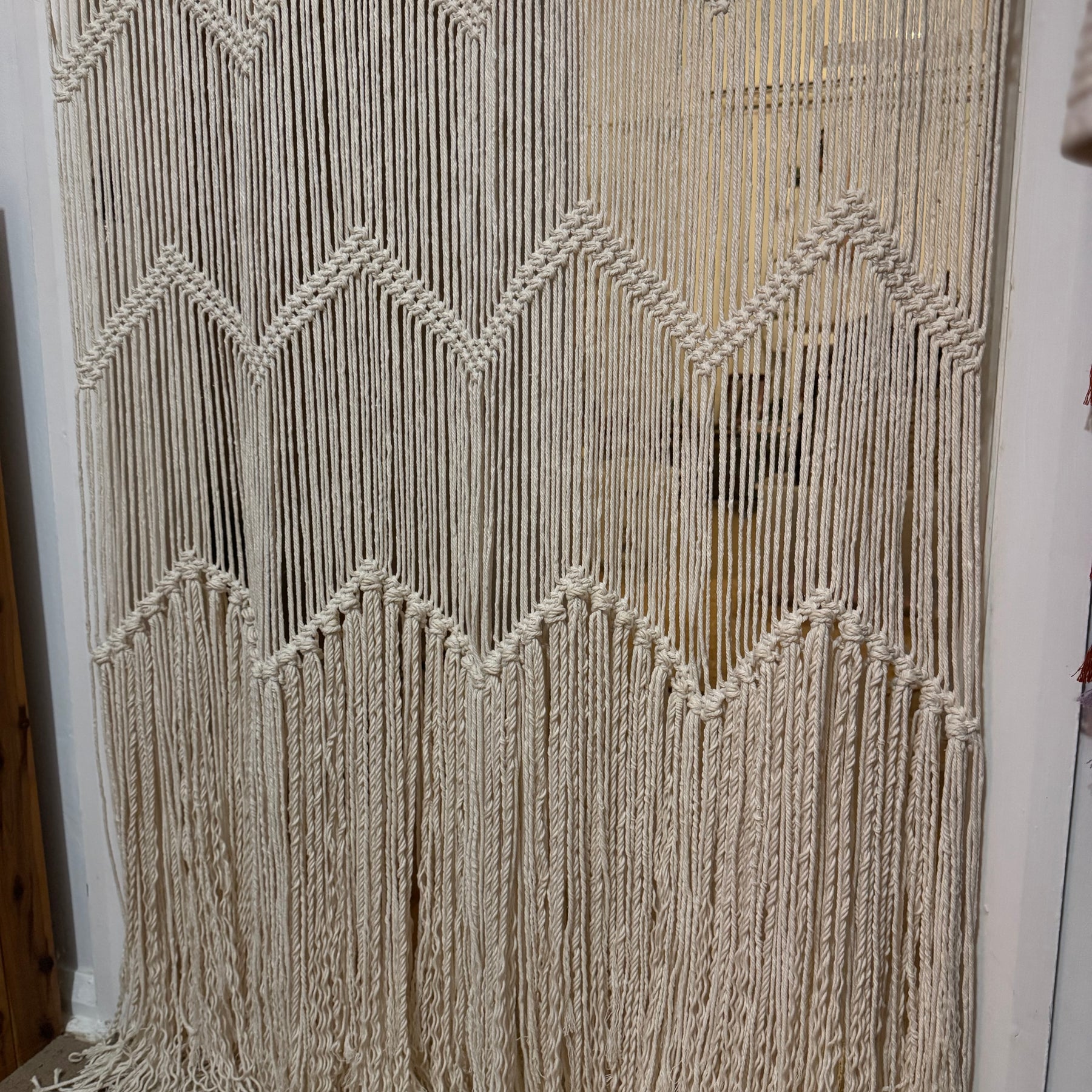 Simplicity Macrame Curtain