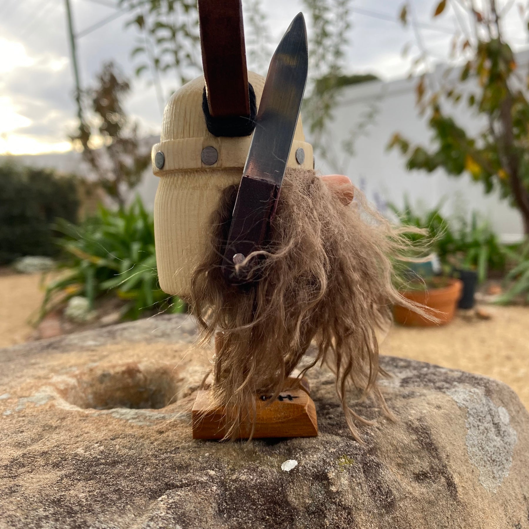 My Mini Viking (soft brown beard)