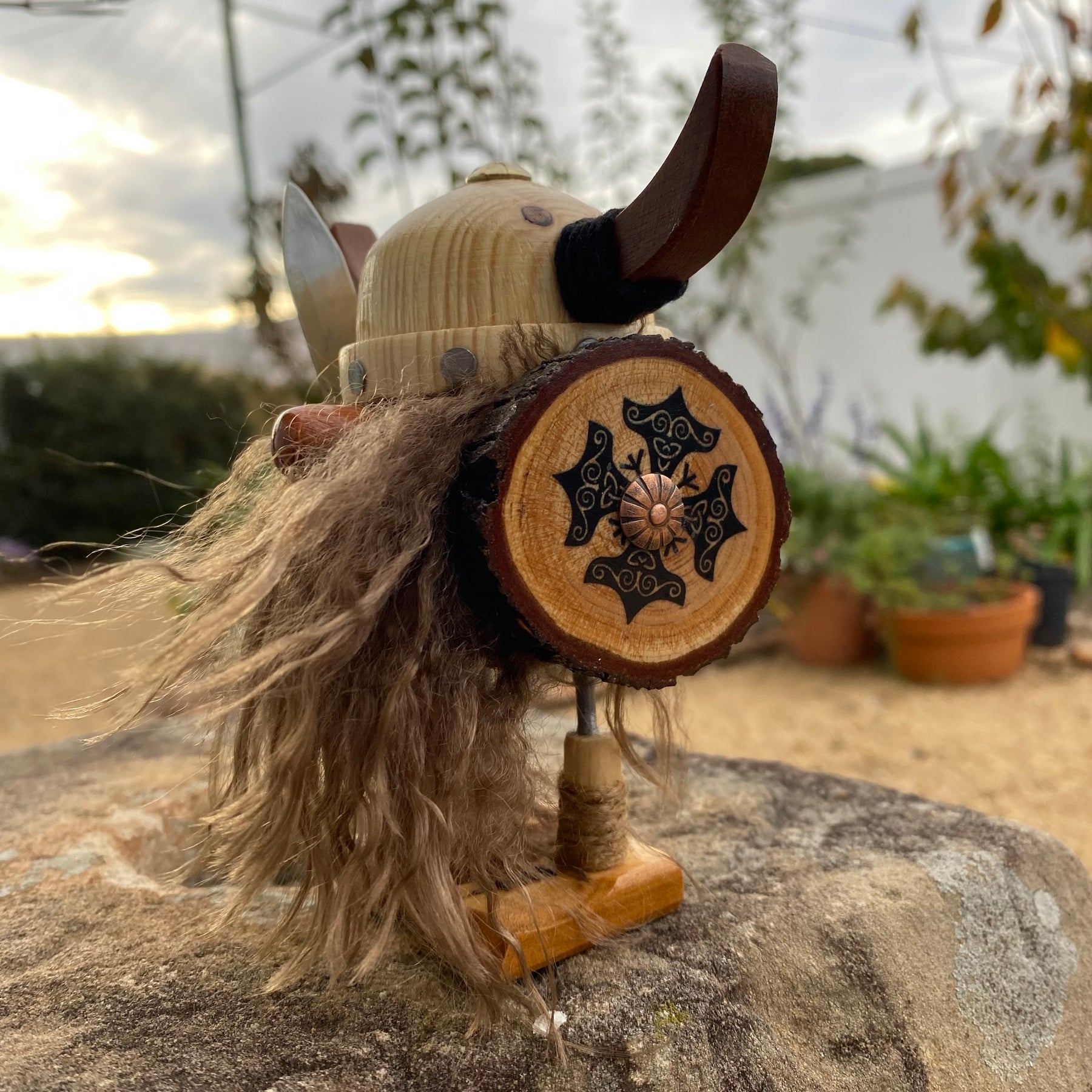 My Mini Viking (soft brown beard)