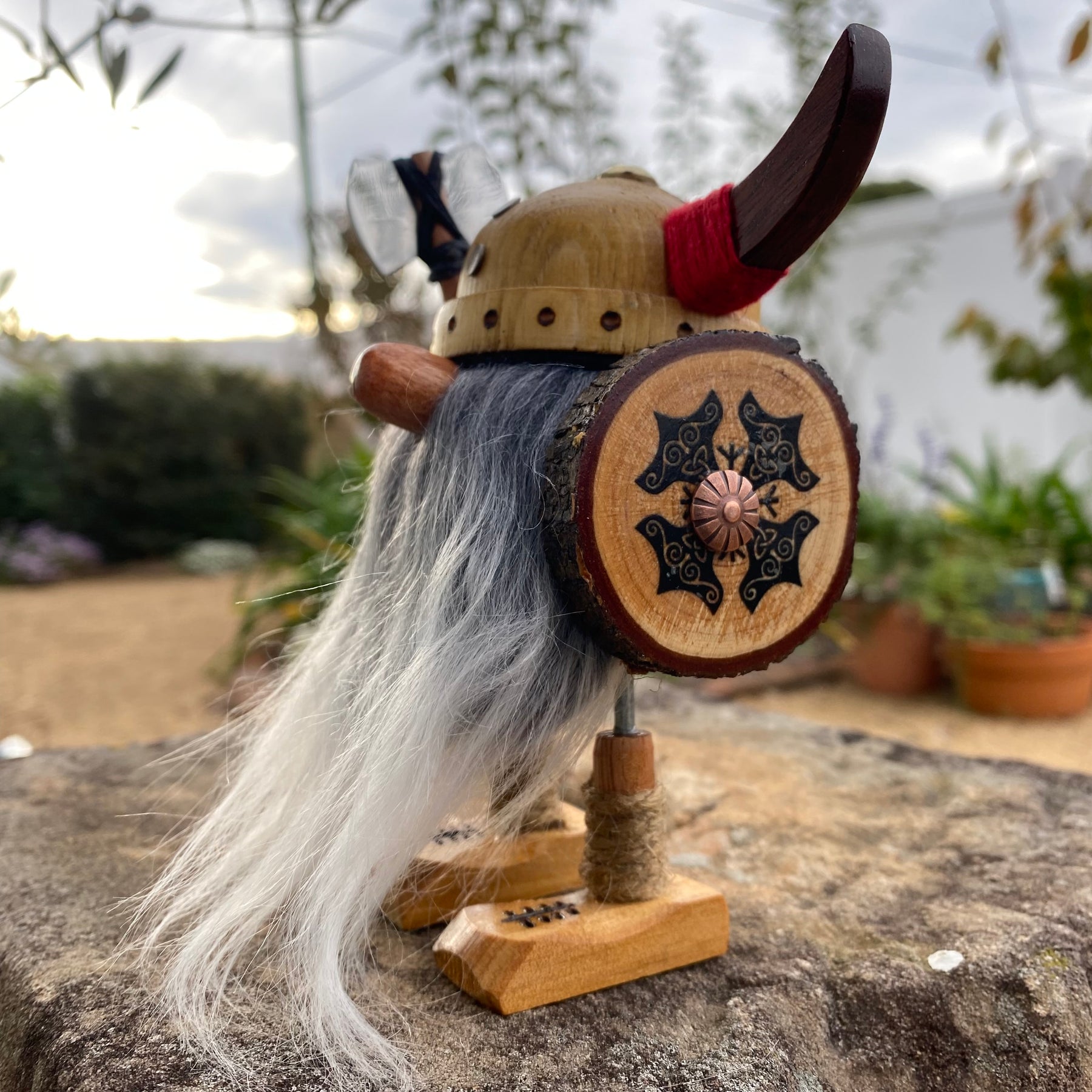 My Mini Viking (Blue Grey Beard)