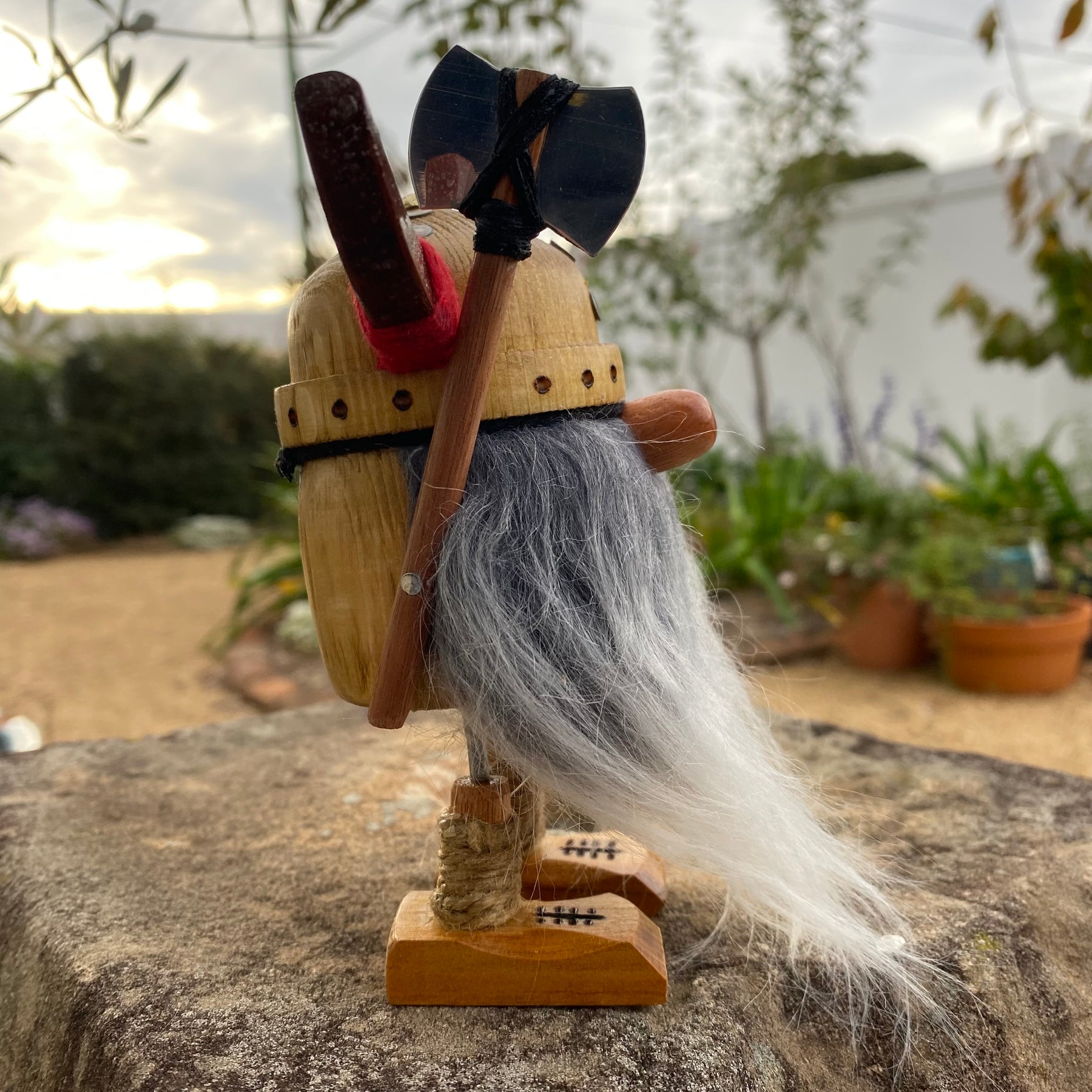My Mini Viking (Blue Grey Beard)