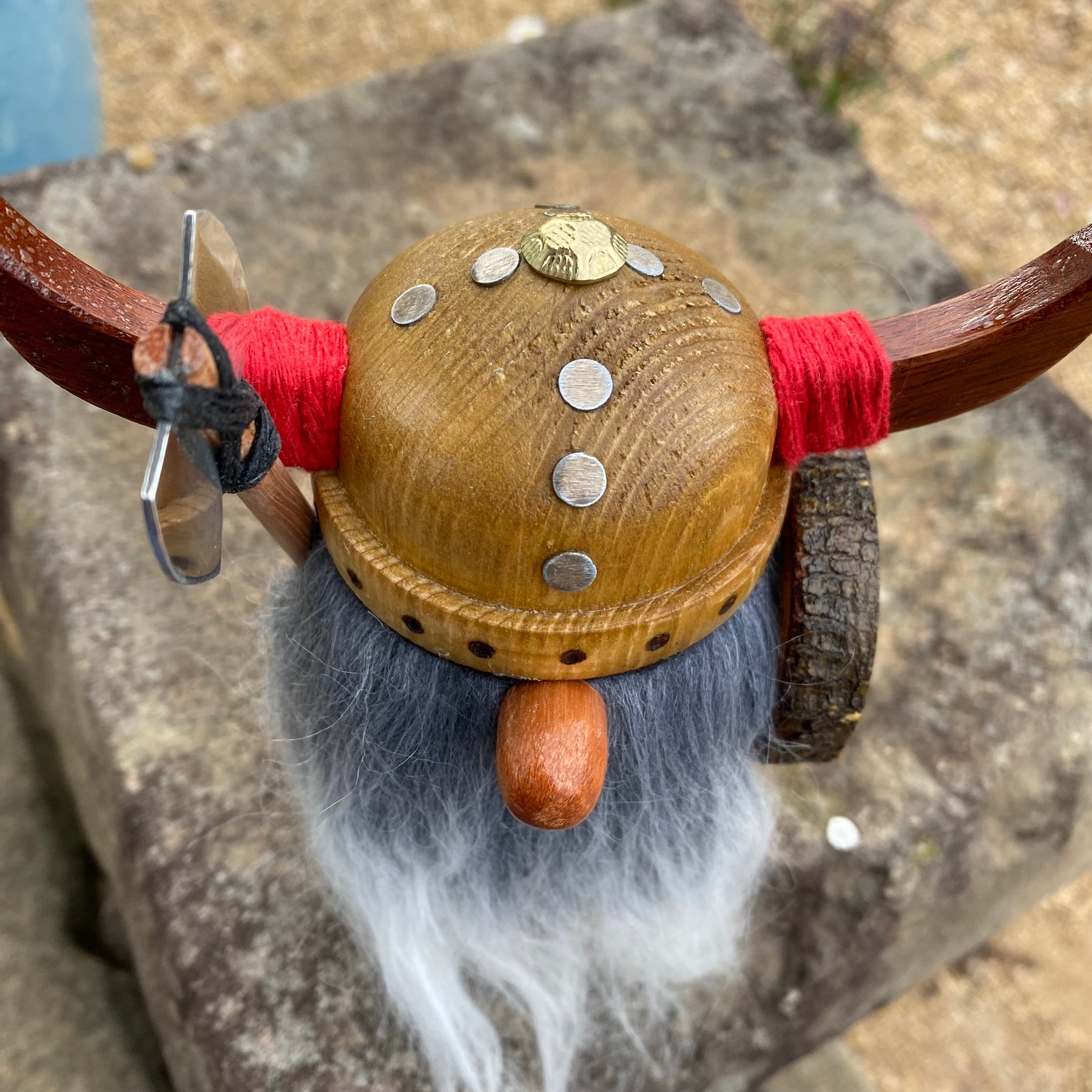 My Mini Viking (Blue Grey Beard)