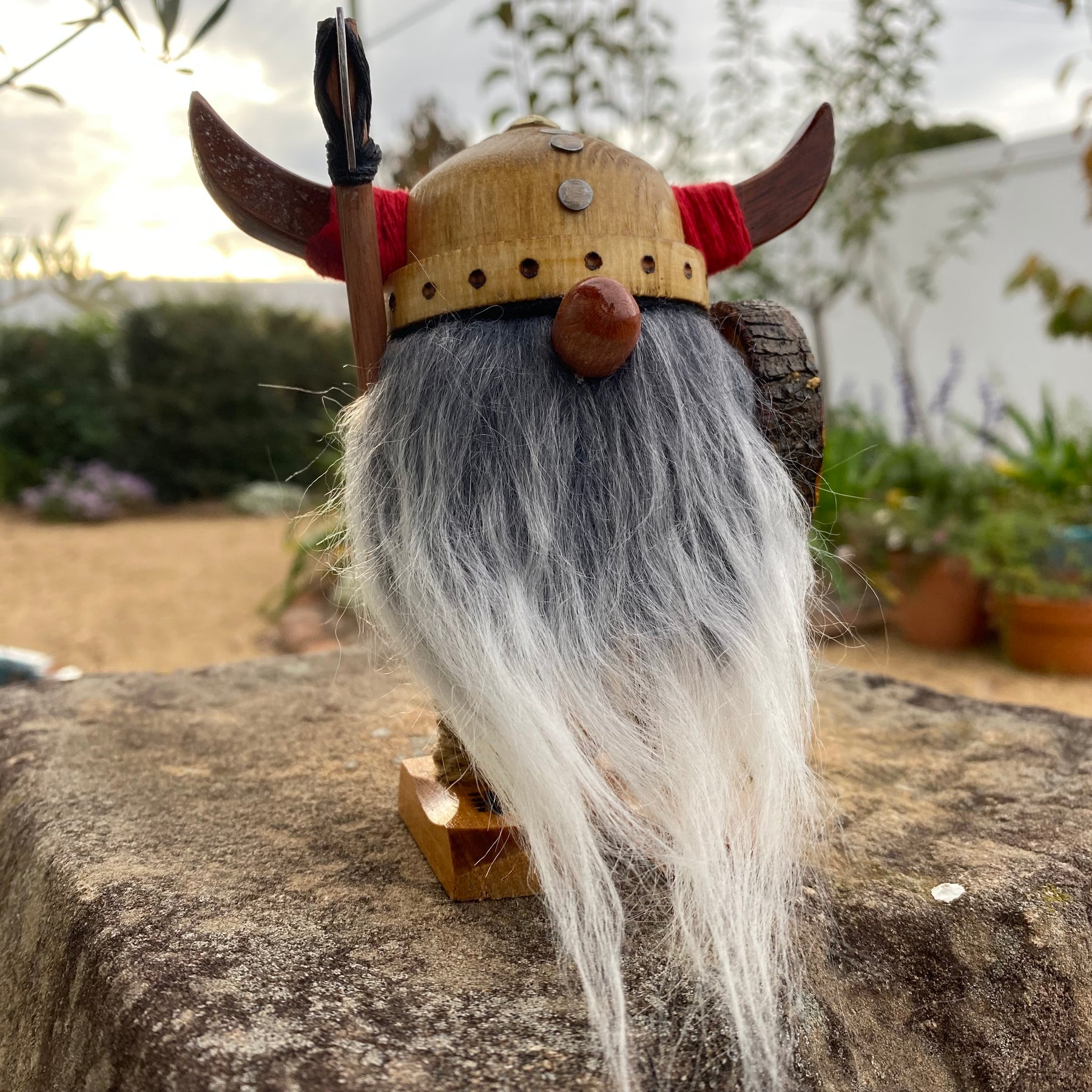 My Mini Viking (Blue Grey Beard)