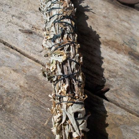 1 x Mugwort Smudge bundle, dream herb