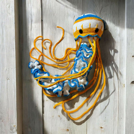 Crochet Jag the Jelly fish