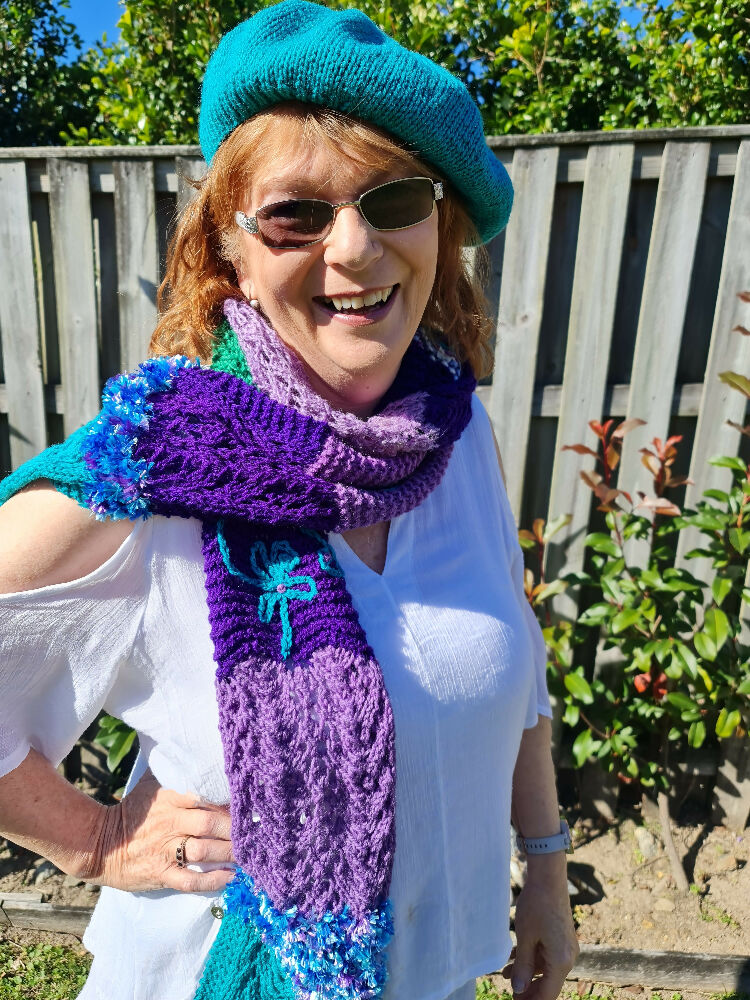 An Afternoon in Paris - Scarf & Beret Set