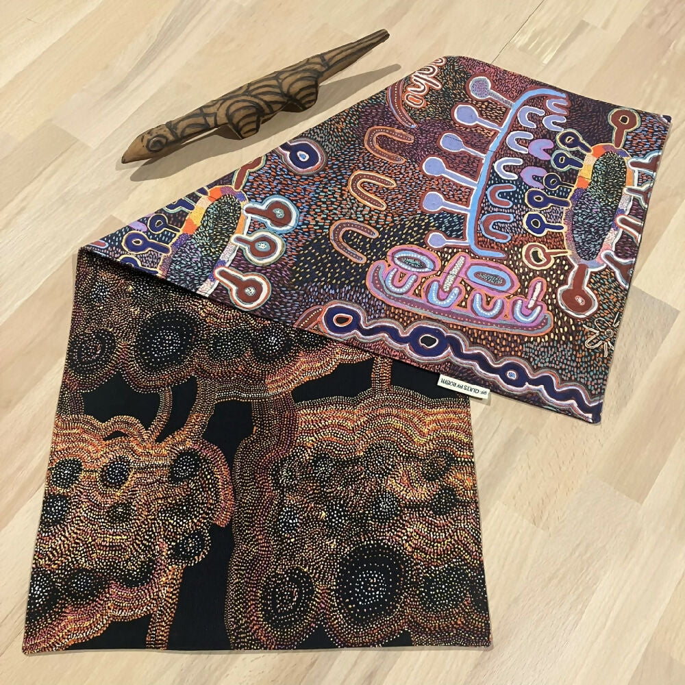 tablerunner-handmade-Australia-aboriginal_2