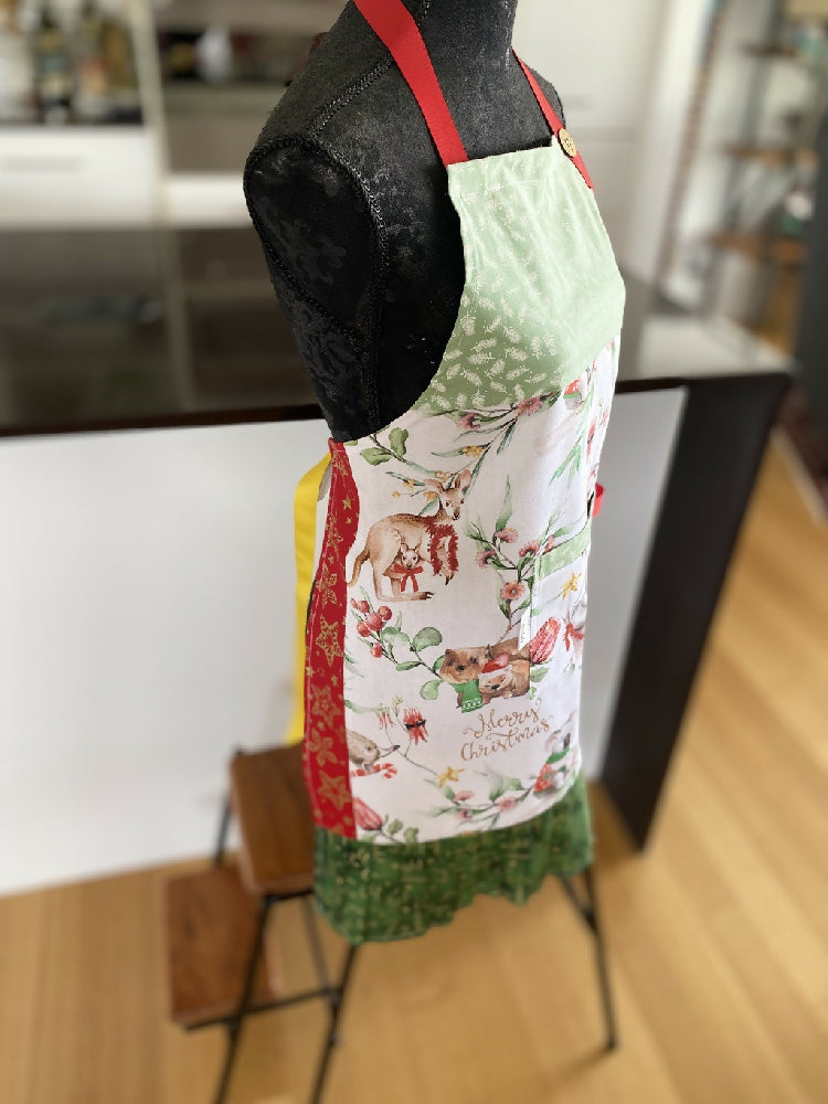 4Australian Christmas apron