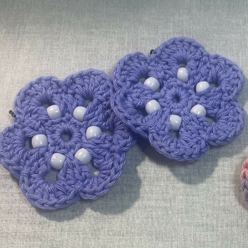 Crochet Flower Fidgits