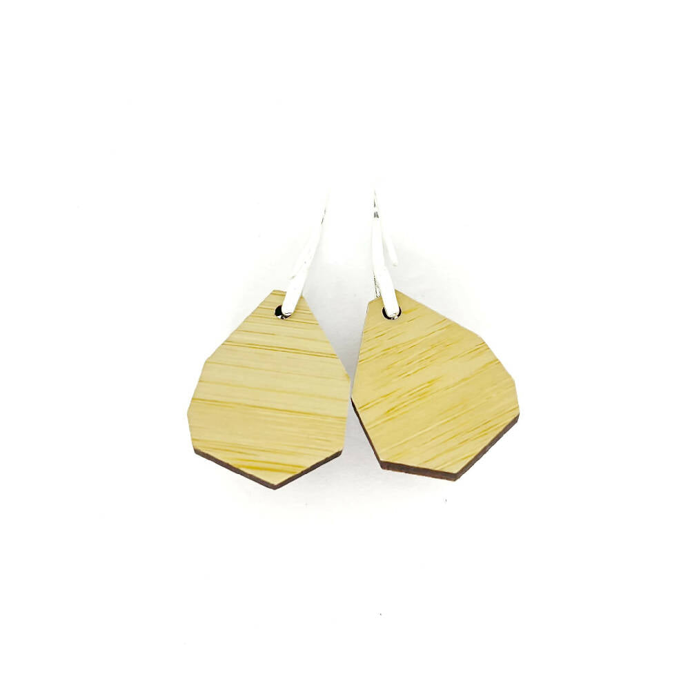 Kimono Facet Earrings