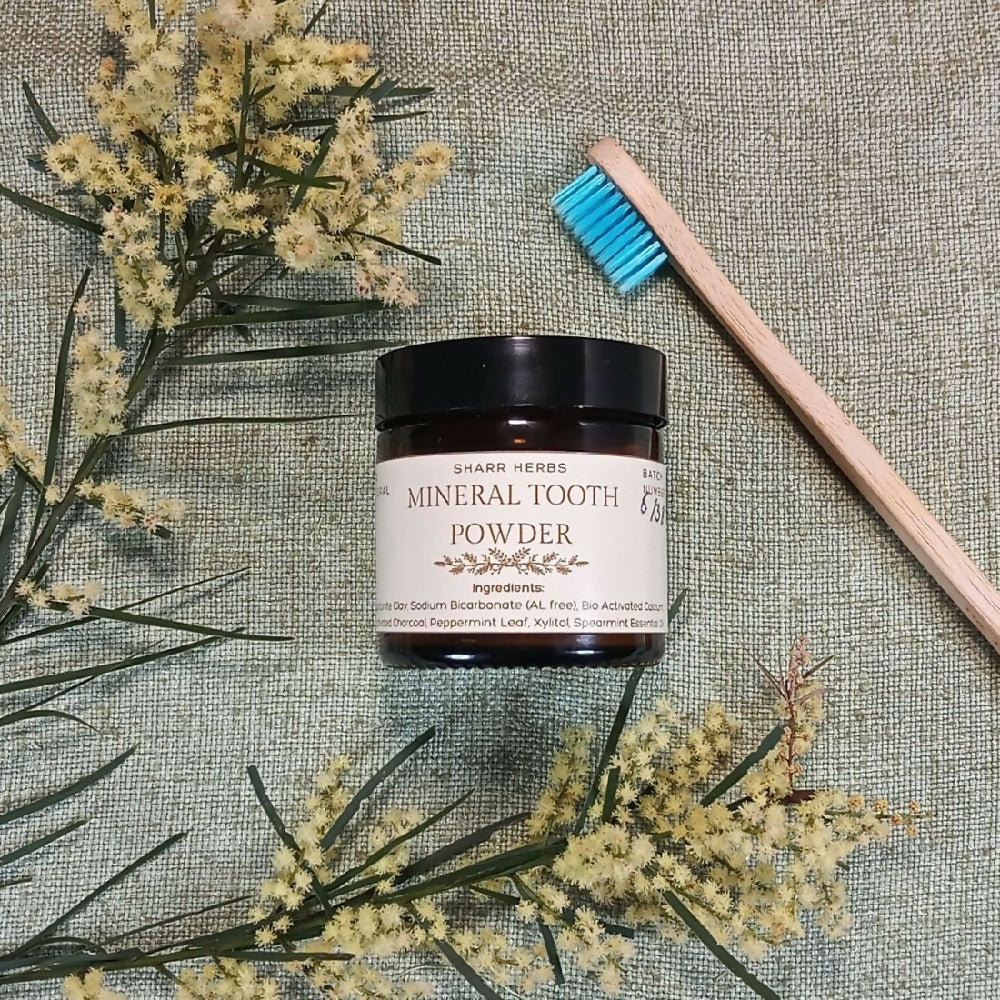 Mineral Tooth Powder 50g. Remineralizer for your teeth. with Hydroxyap