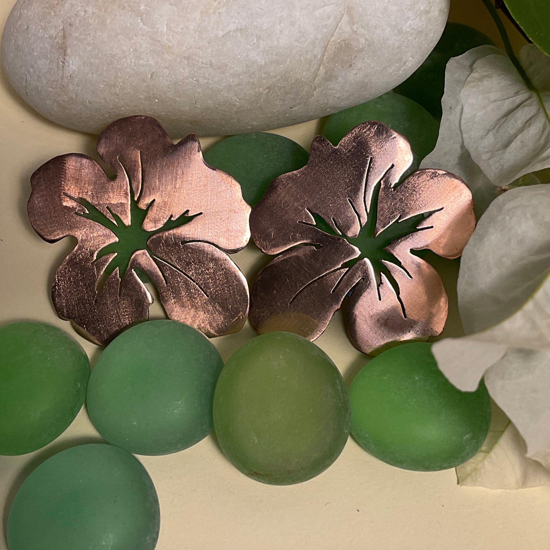 Ibiscus Earrings